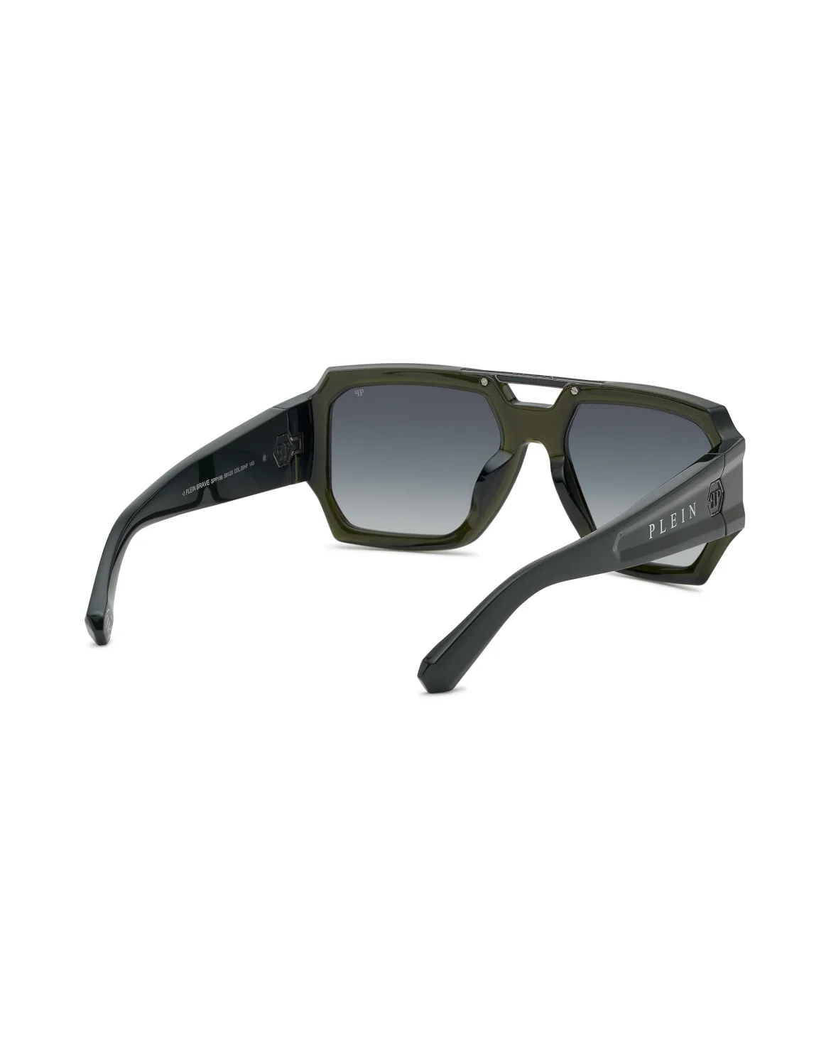 Sunglasses PLEIN BRAVE, цвет: Зеленый