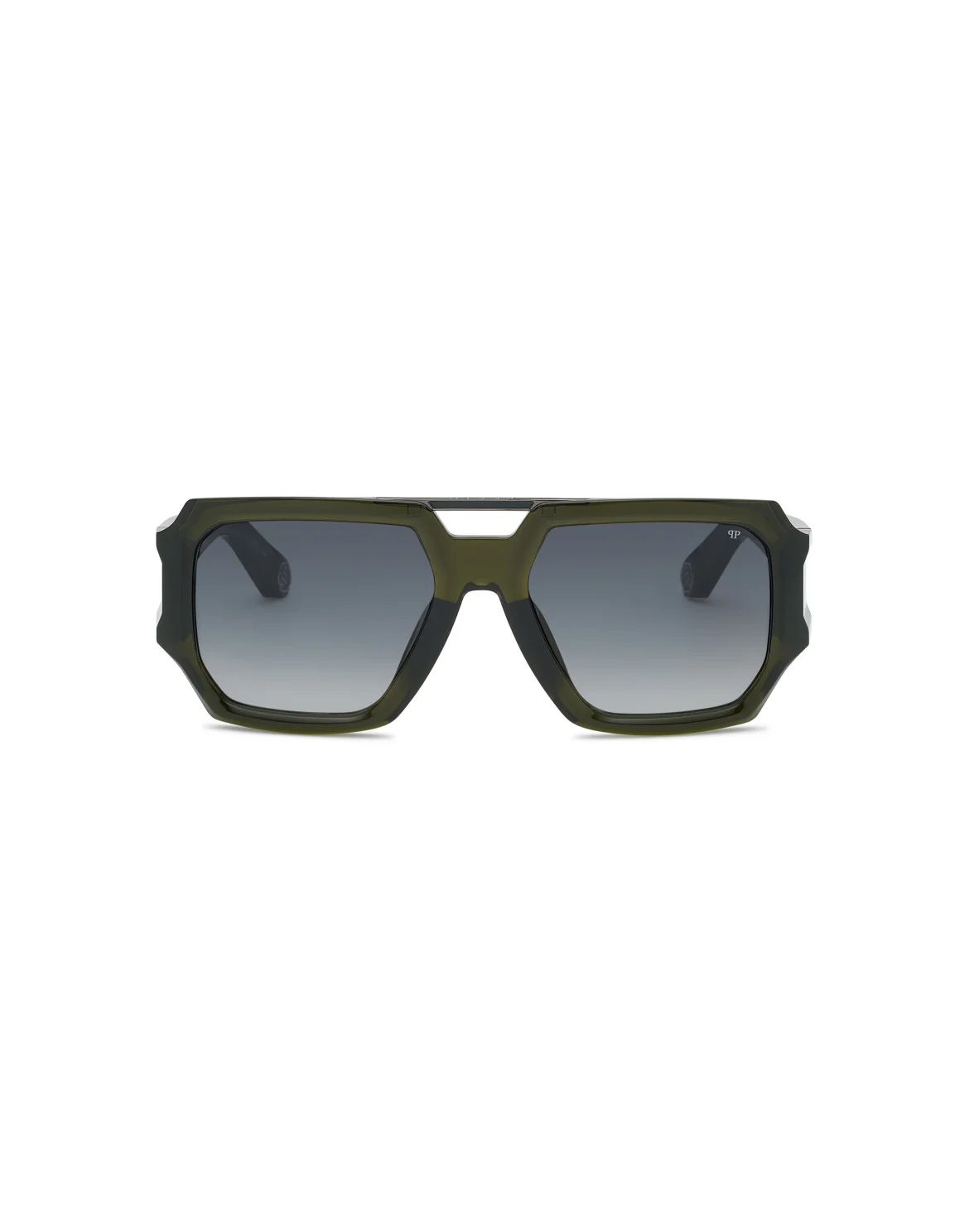 Sunglasses PLEIN BRAVE, цвет: Зеленый