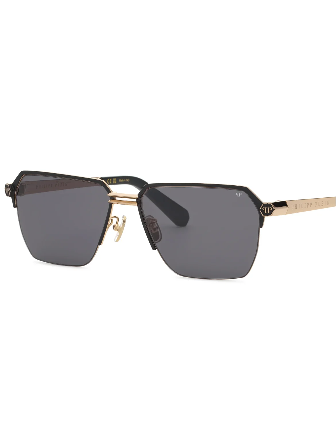 Sunglasses PLEIN ROYAL, цвет: Золотой