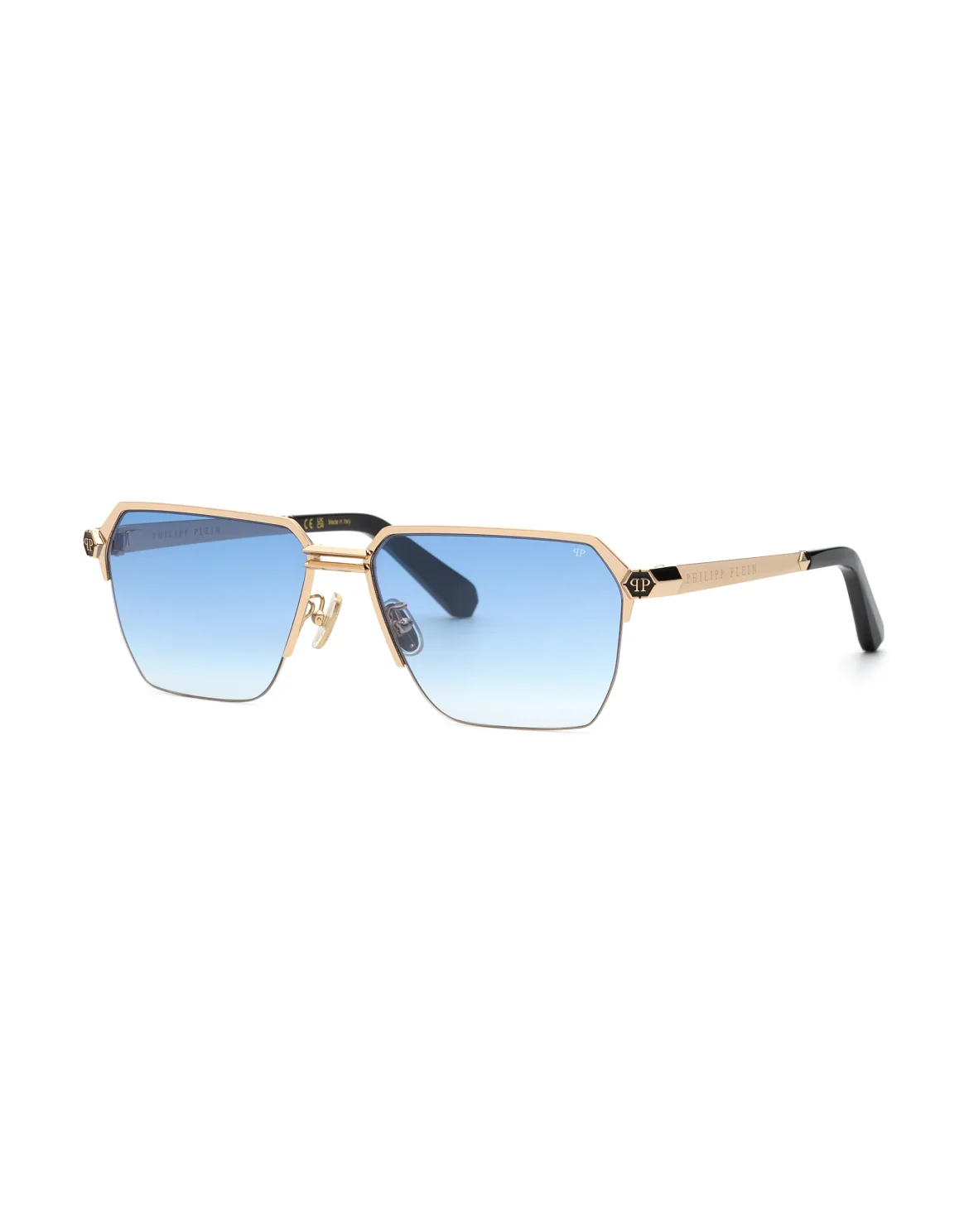 Sunglasses PLEIN ROYAL, цвет: Золотой