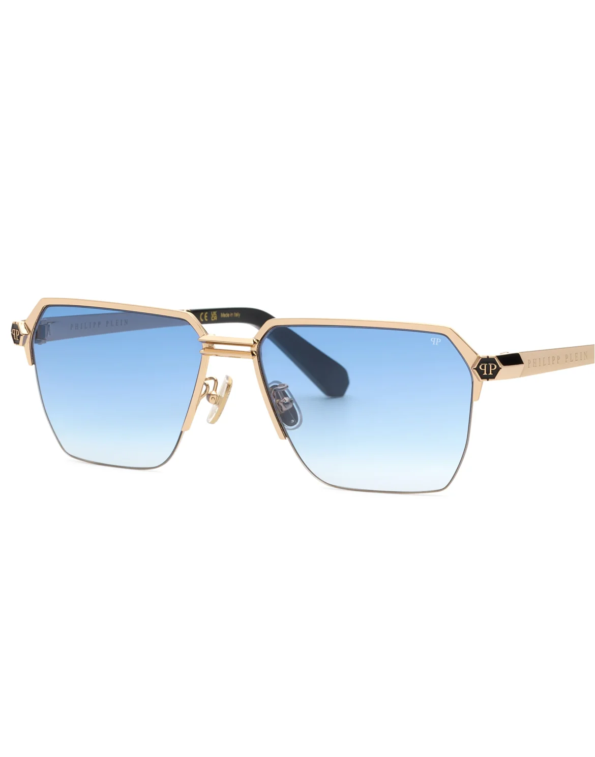 Sunglasses PLEIN ROYAL, цвет: Золотой