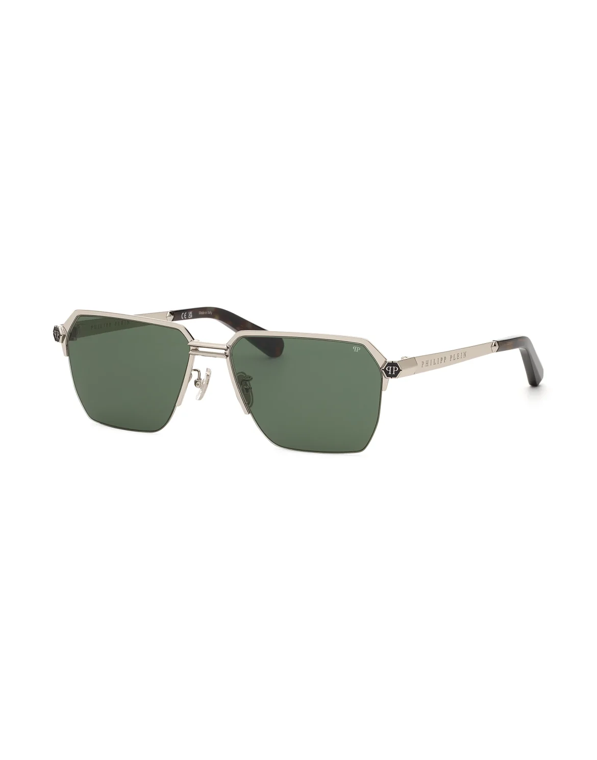 Sunglasses PLEIN ROYAL, цвет: Серебристый