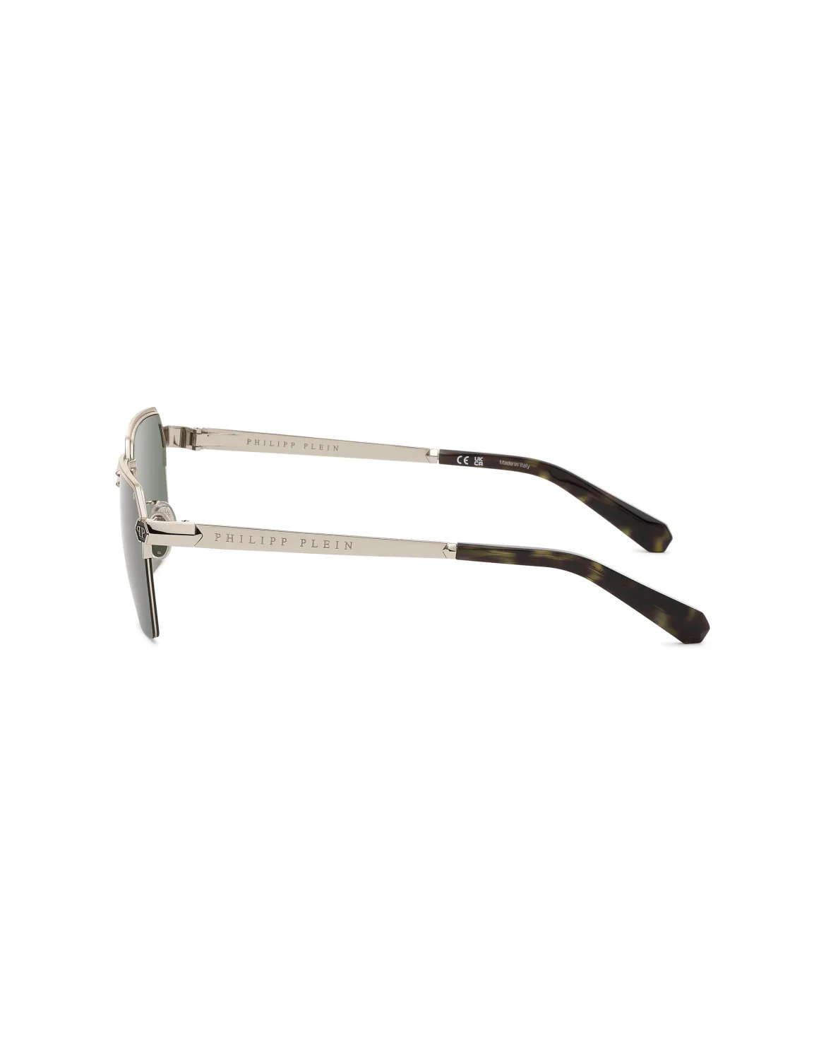Sunglasses PLEIN ROYAL, цвет: Серебристый
