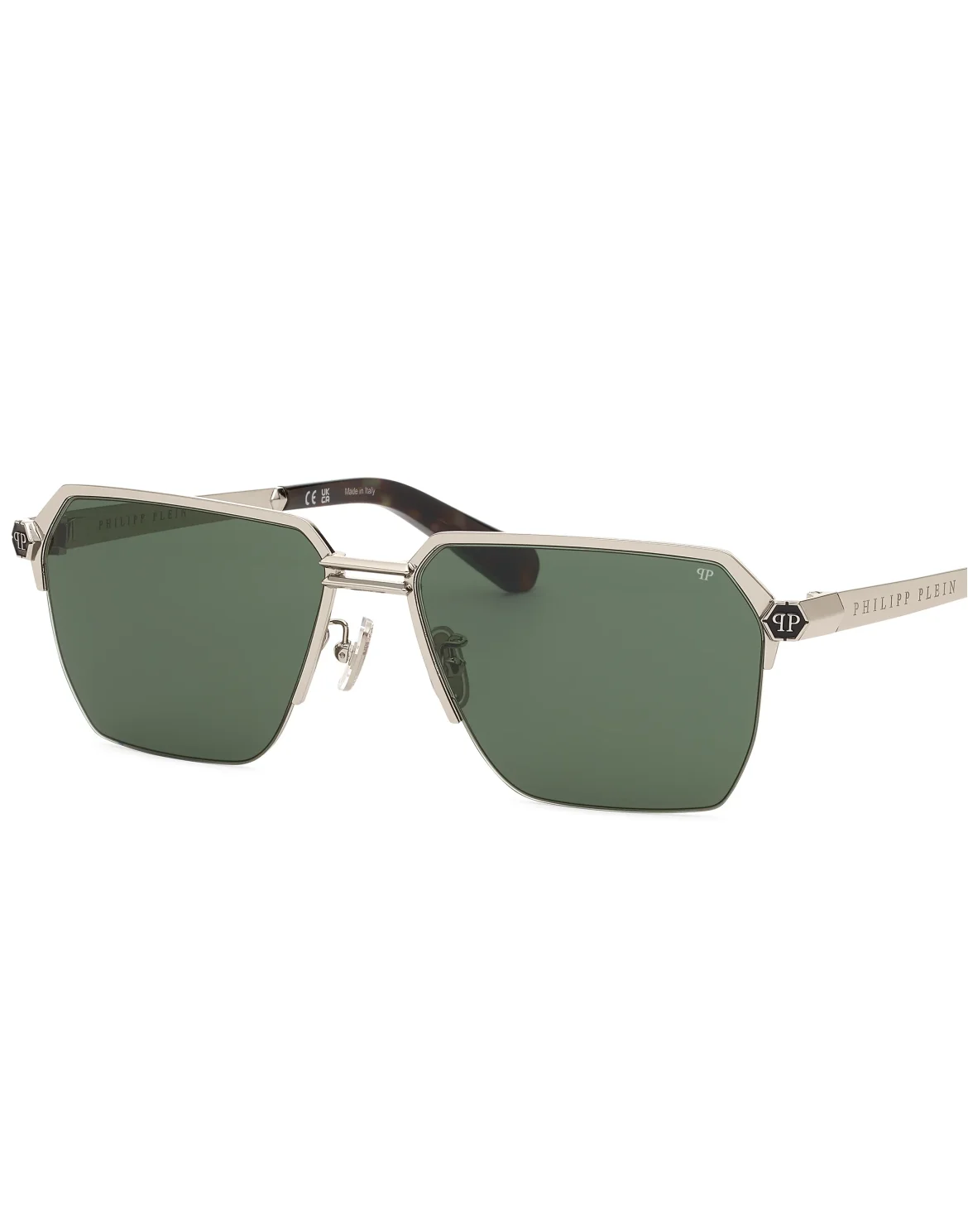 Sunglasses PLEIN ROYAL, цвет: Серебристый