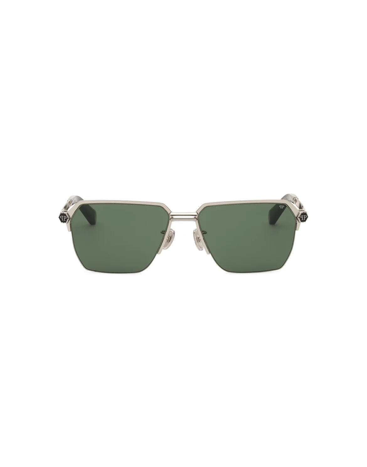 Sunglasses PLEIN ROYAL, цвет: Серебристый