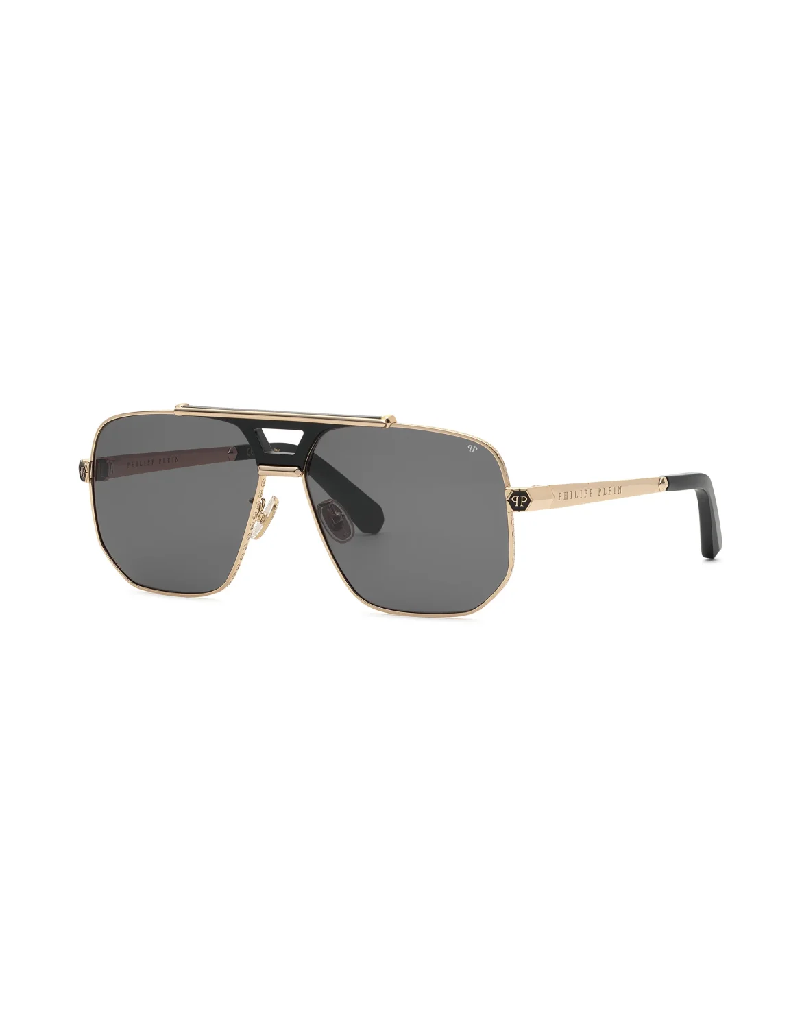 Sunglasses PLEIN ROYAL, цвет: Золотой