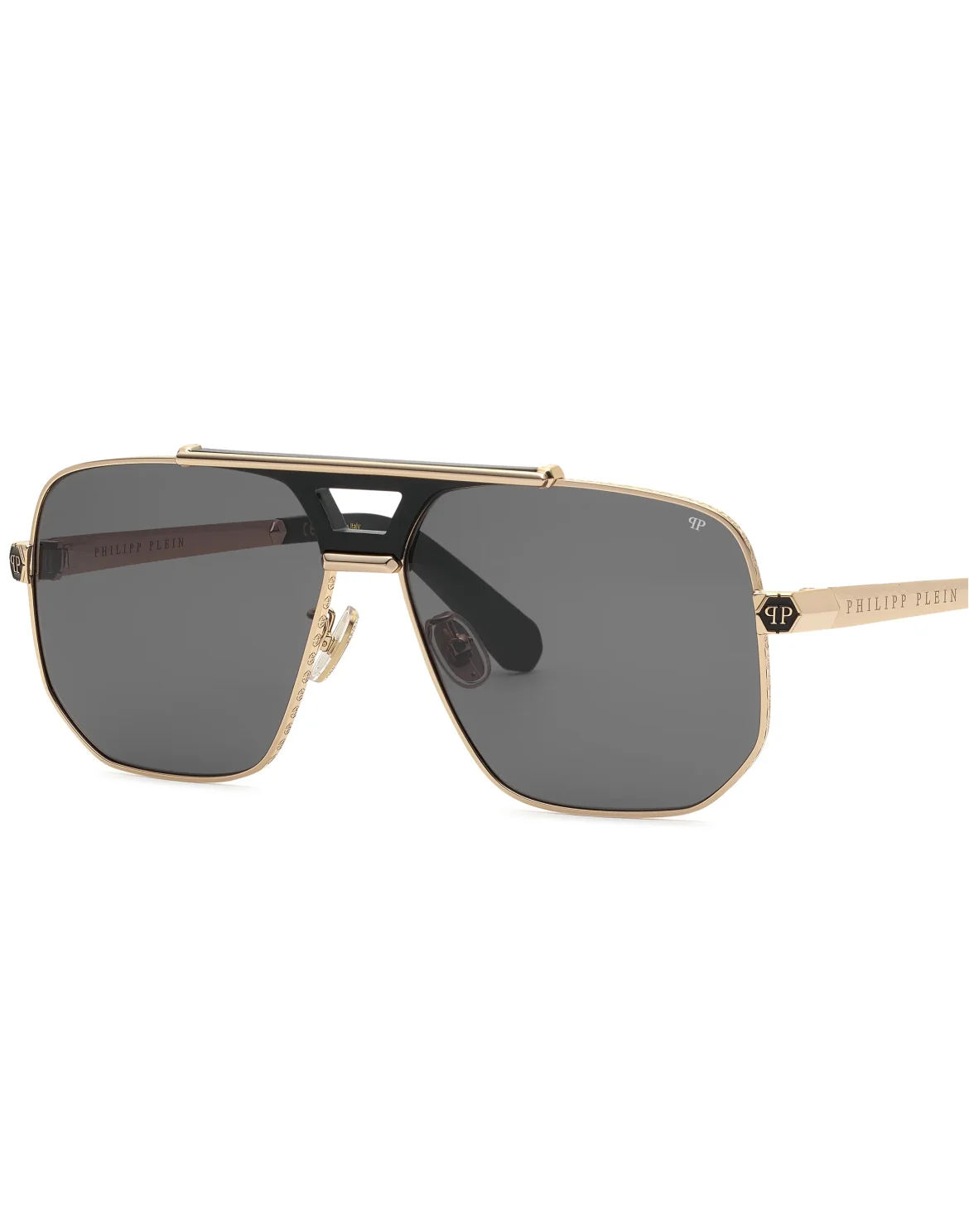 Sunglasses PLEIN ROYAL, цвет: Золотой