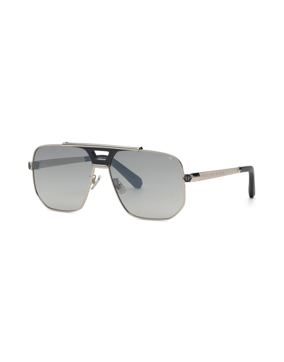 Sunglasses PLEIN ROYAL, цвет: Серебристый