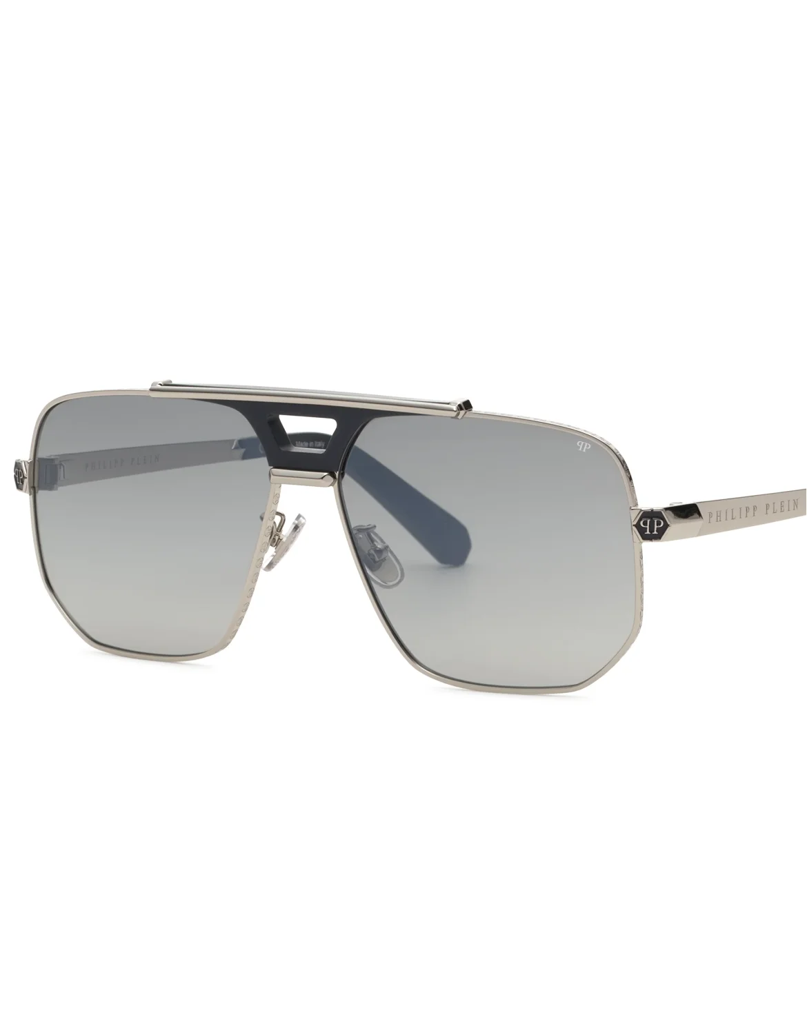 Sunglasses PLEIN ROYAL, цвет: Серебристый