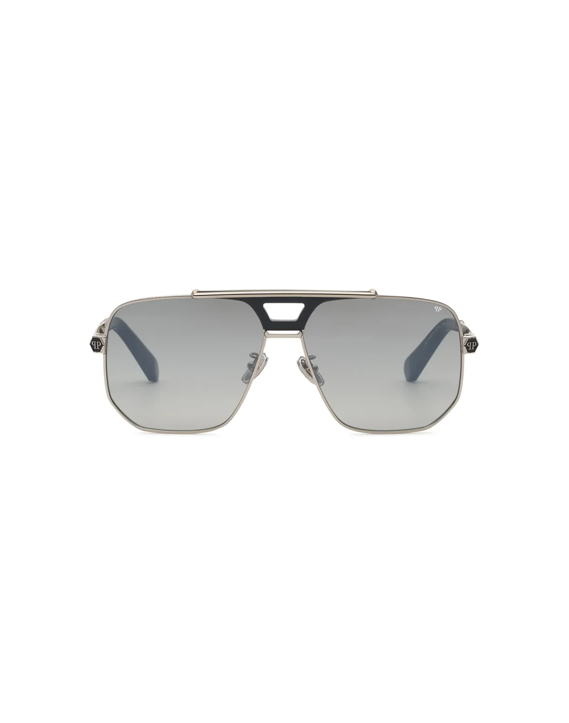 Sunglasses PLEIN ROYAL, цвет: Серебристый