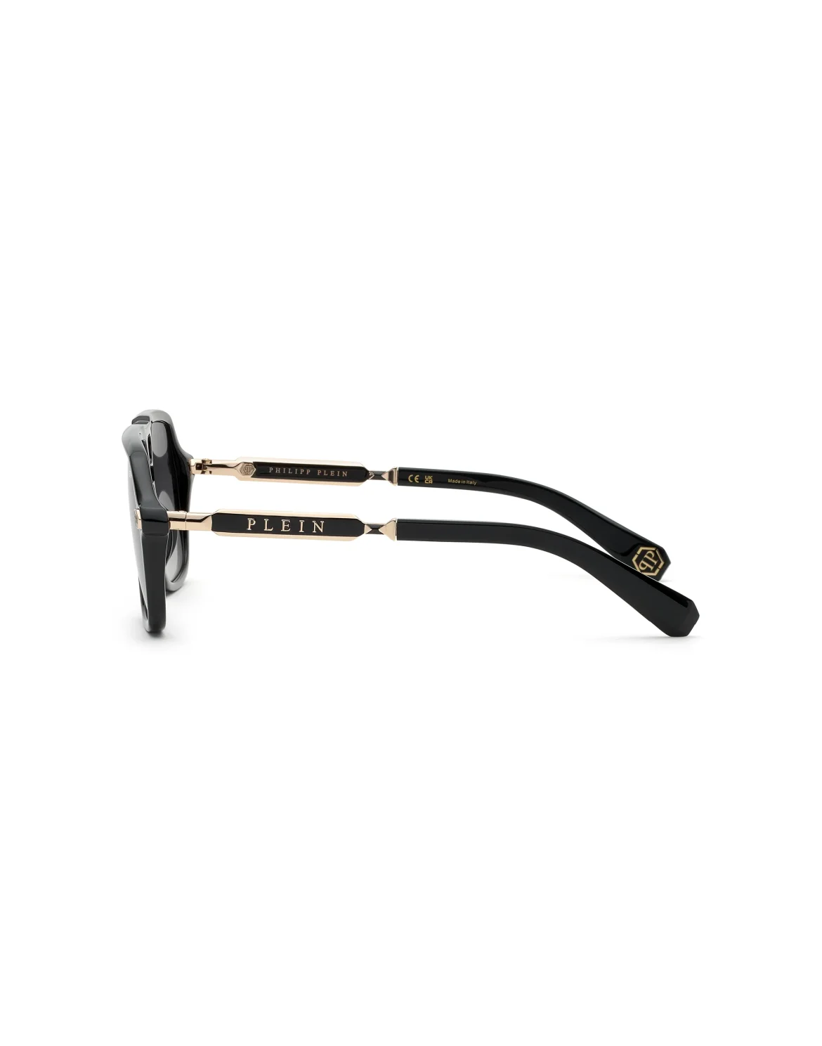 Sunglasses PLEIN HEXAGON STUD, цвет: Черный
