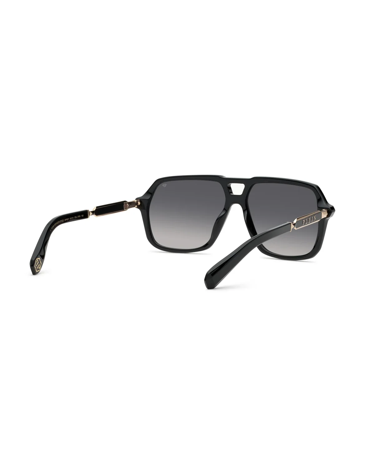 Sunglasses PLEIN HEXAGON STUD, цвет: Черный