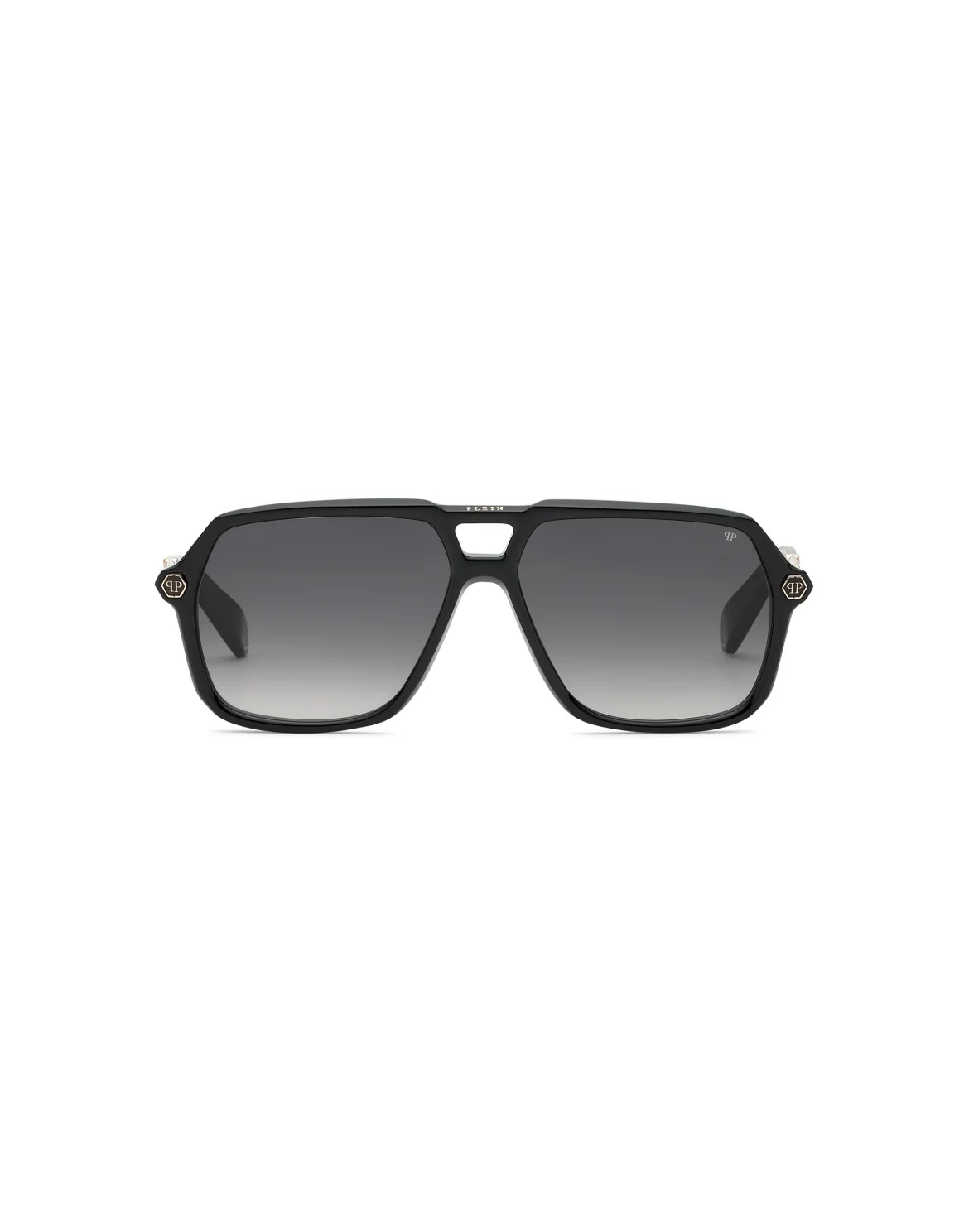 Sunglasses PLEIN HEXAGON STUD, цвет: Черный