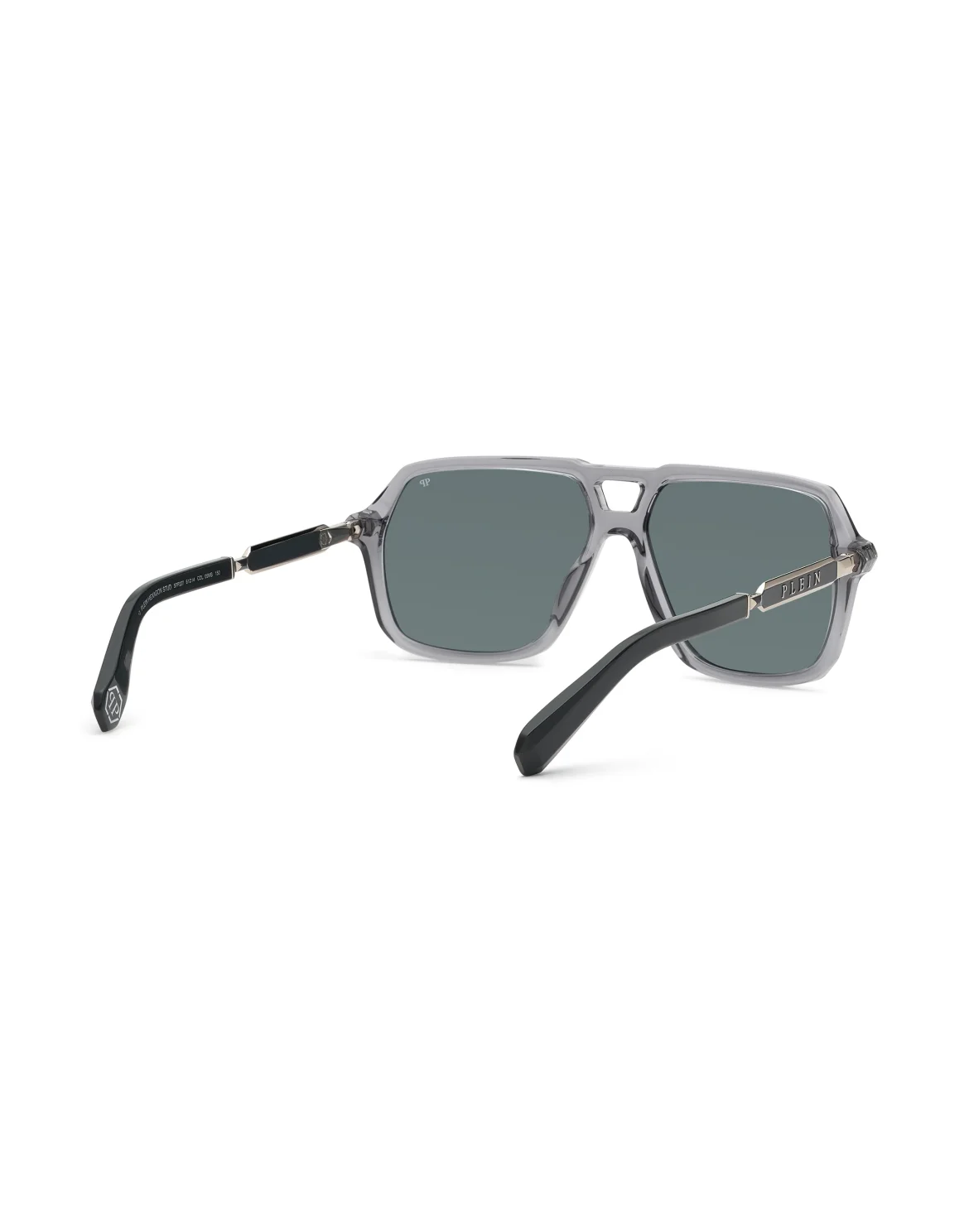 Sunglasses PLEIN HEXAGON STUD, цвет: Серый