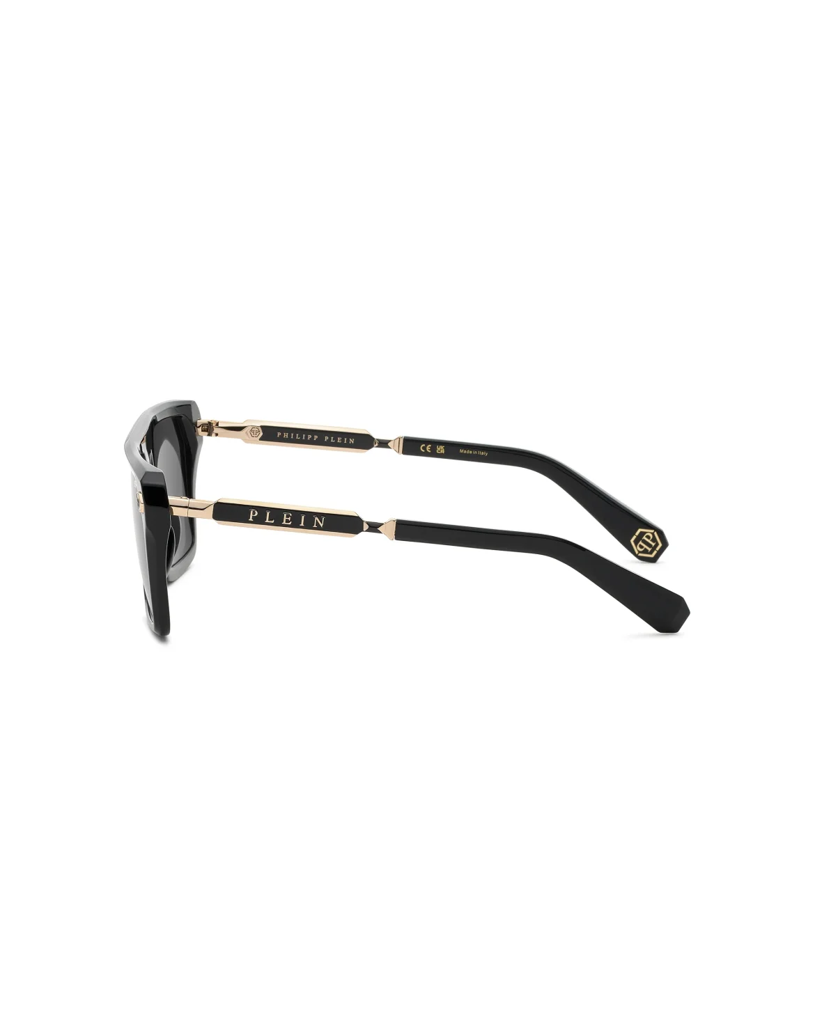 Sunglasses PLEIN HEXAGON STUD, цвет: Черный