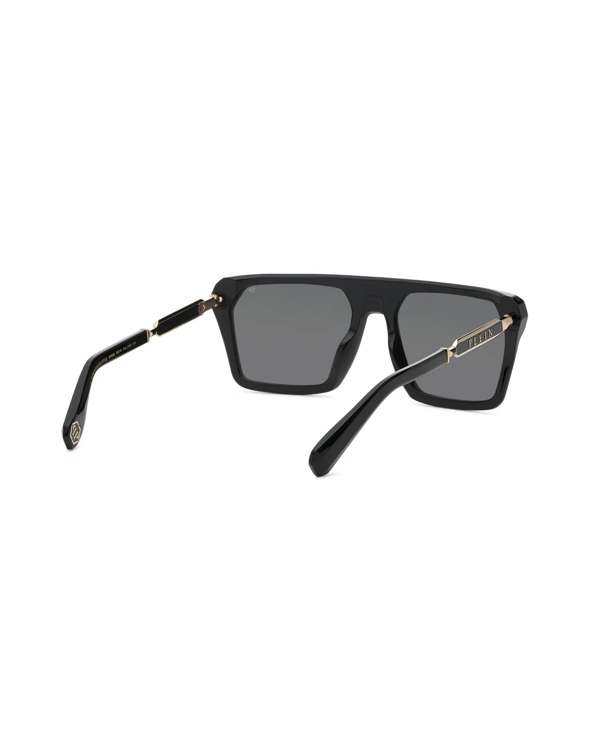 Sunglasses PLEIN HEXAGON STUD, цвет: Черный