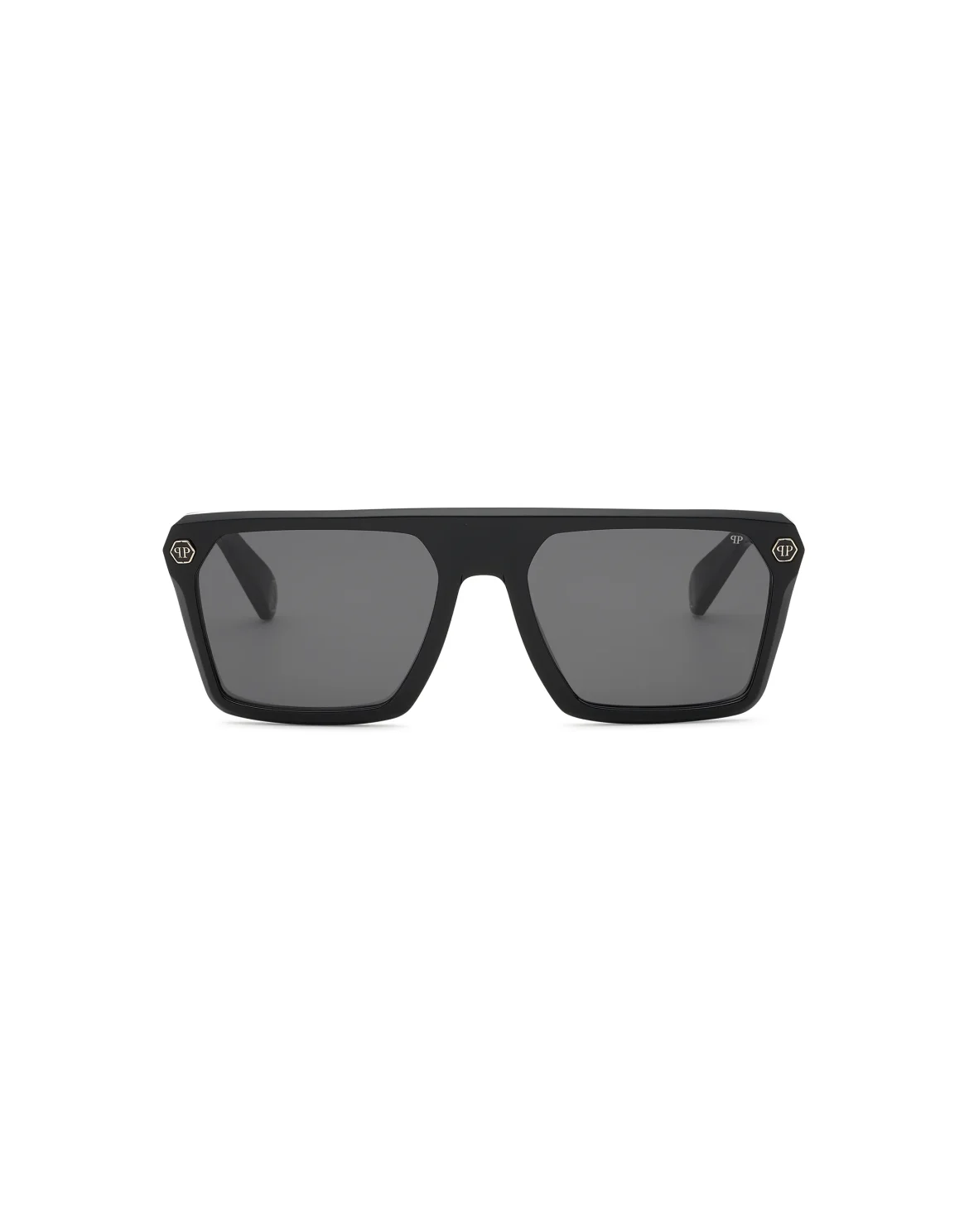 Sunglasses PLEIN HEXAGON STUD, цвет: Черный