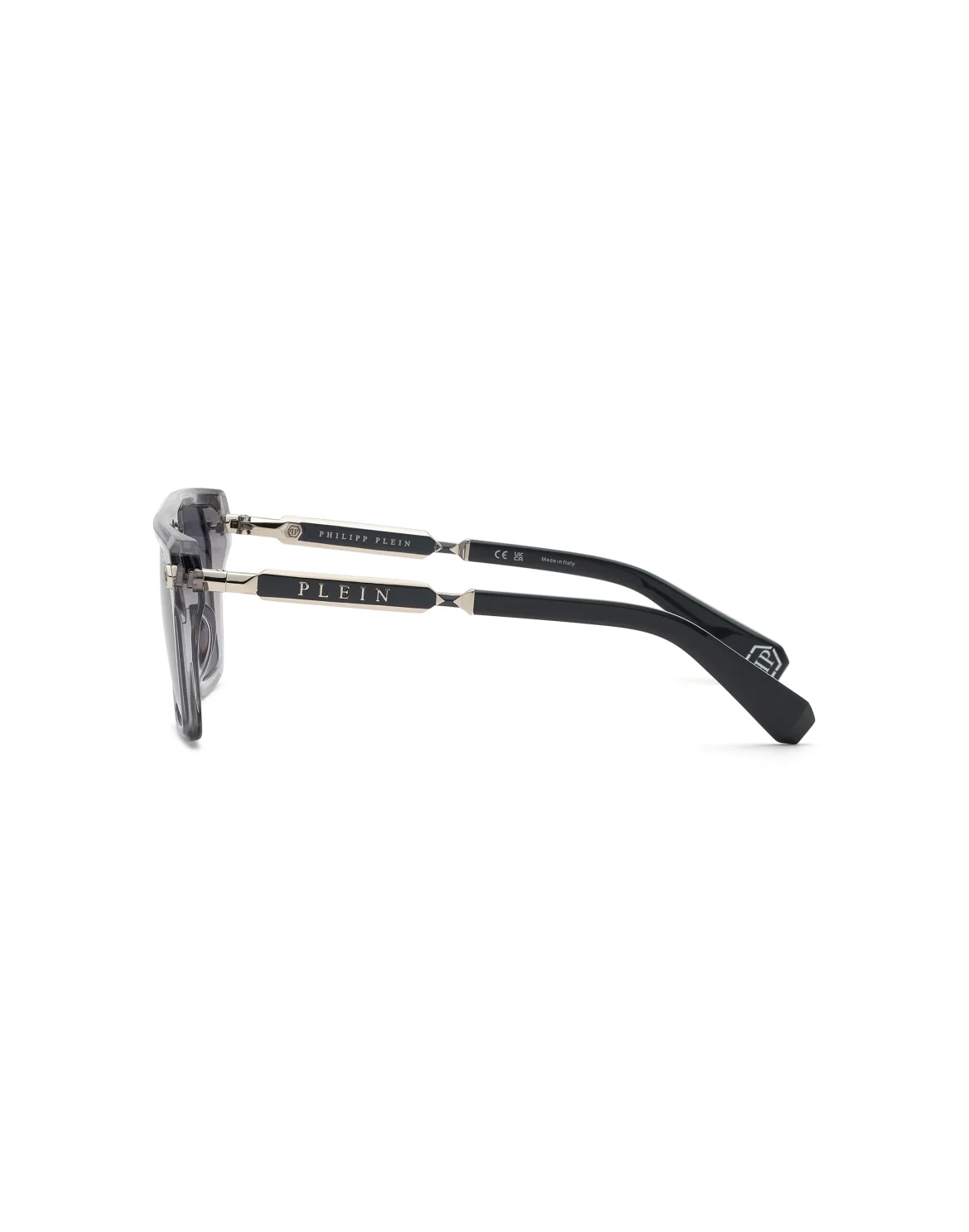 Sunglasses PLEIN HEXAGON STUD, цвет: Серый