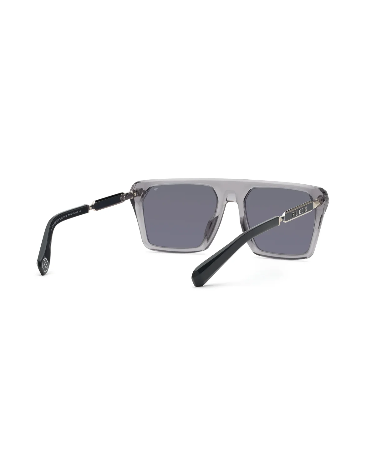 Sunglasses PLEIN HEXAGON STUD, цвет: Серый