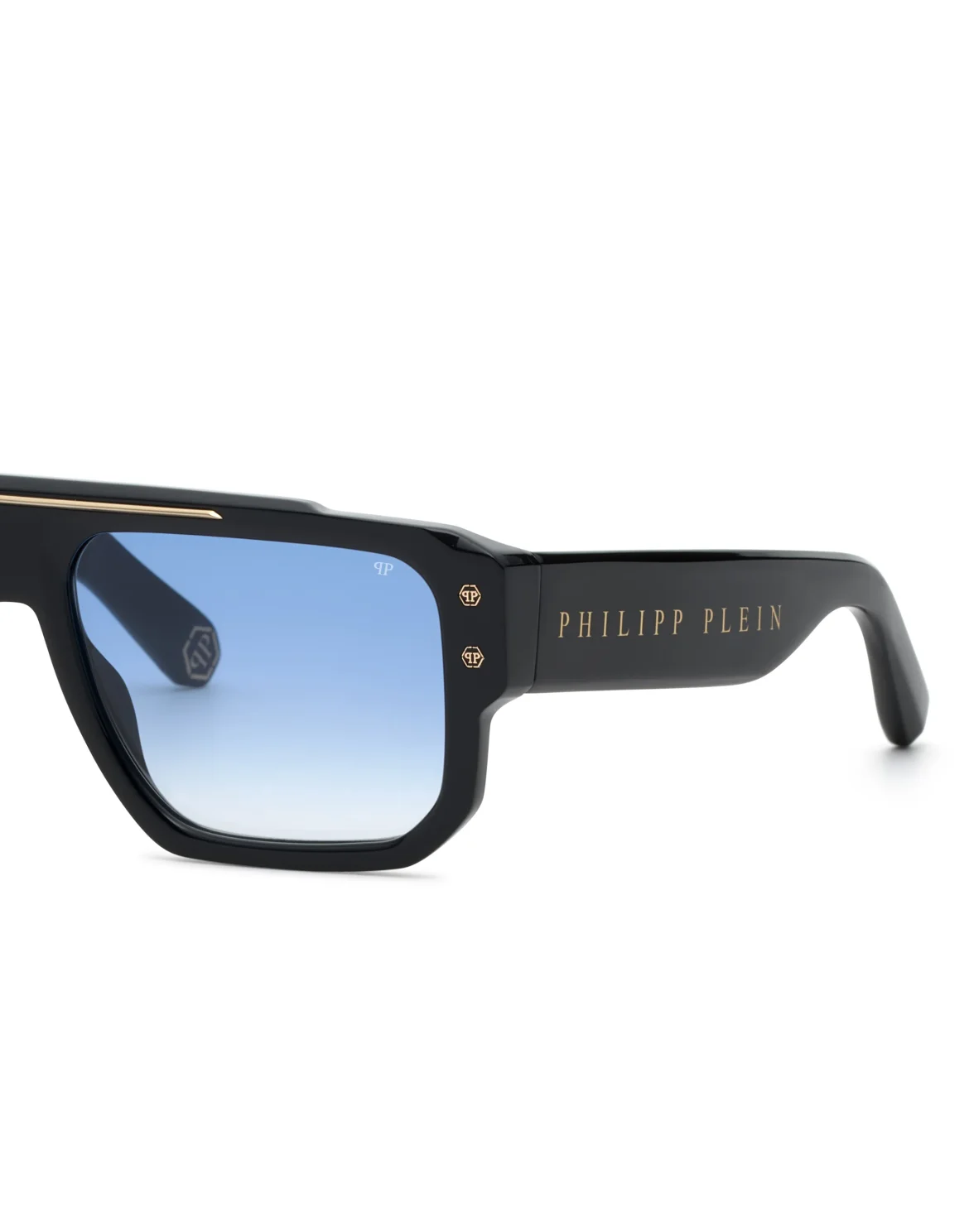 Sunglasses PLEIN STUD, цвет: Черный