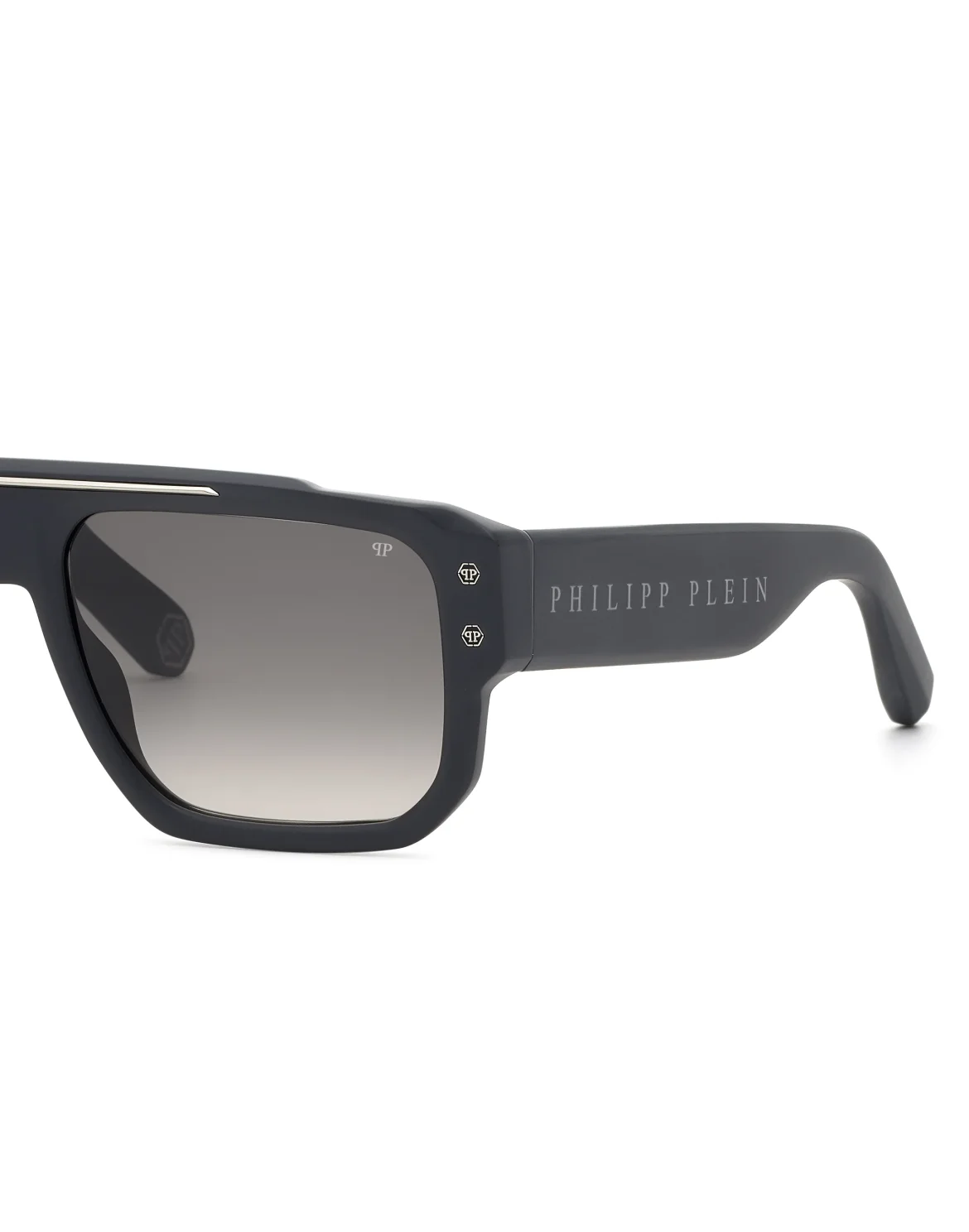 Sunglasses PLEIN STUD, цвет: Серый