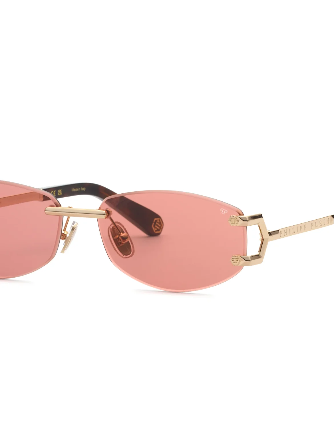 Sunglasses PLEIN SLEEK, цвет: Красный