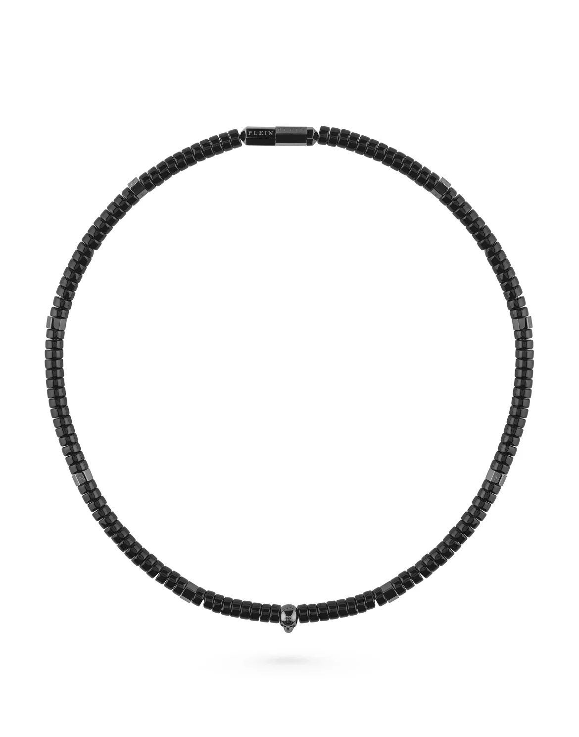 Necklace PLEIN BEADS, цвет: Черный