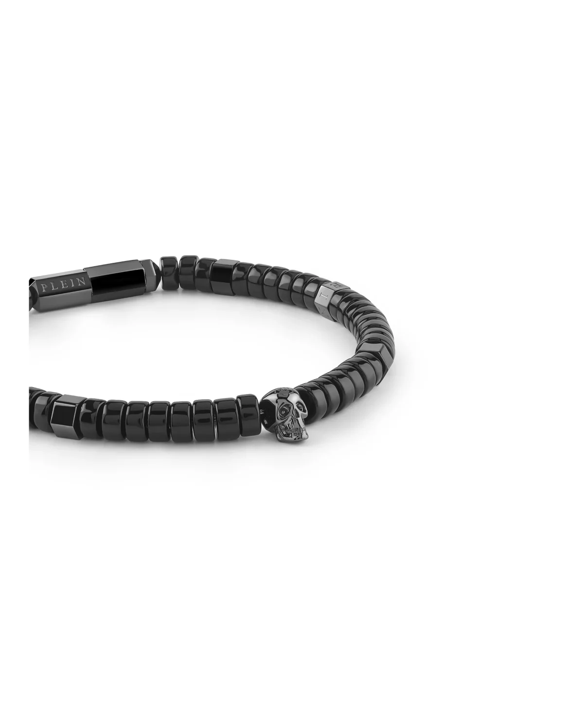 Bracelet PLEIN BEADS, цвет: Черный