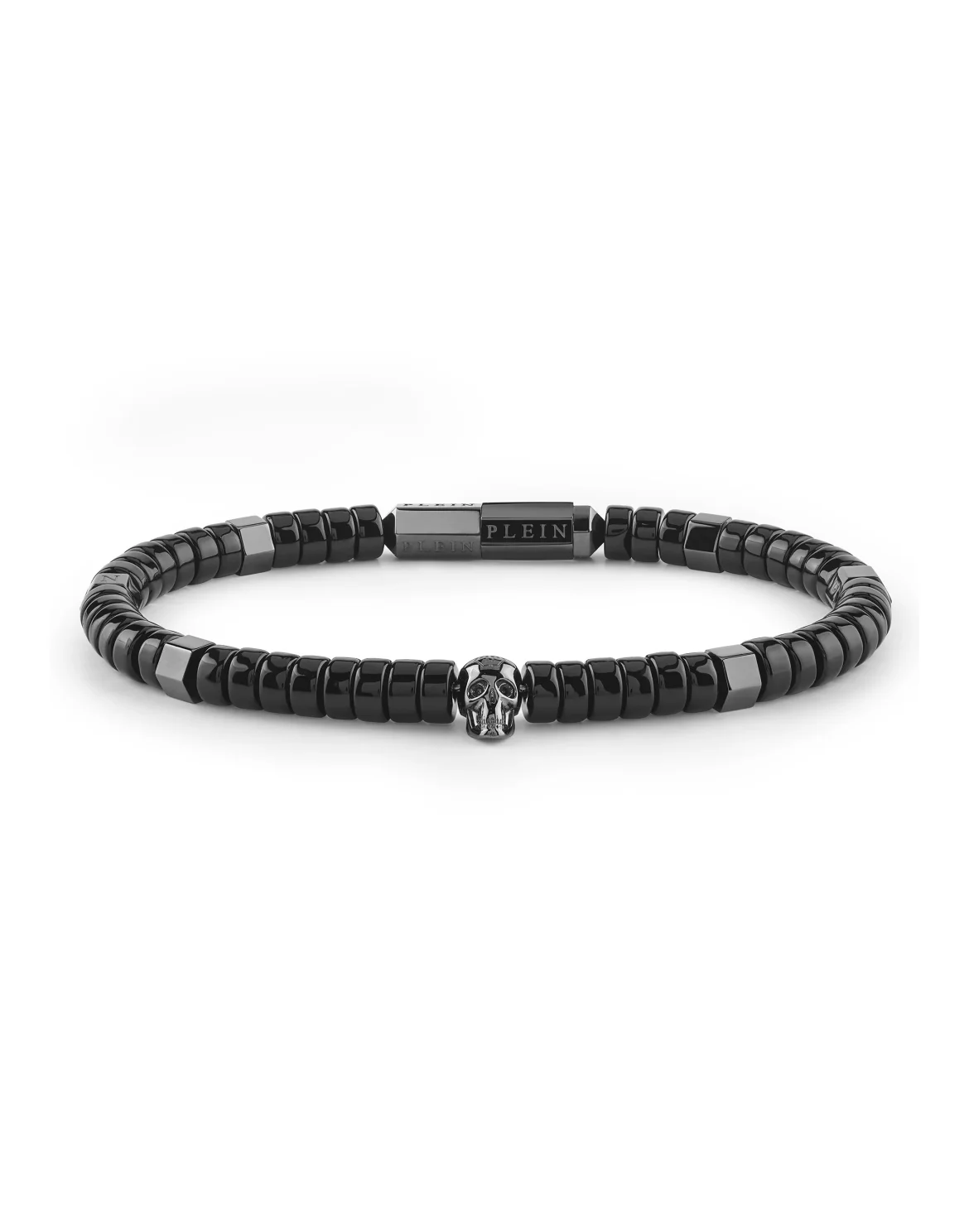 Bracelet PLEIN BEADS, цвет: Черный