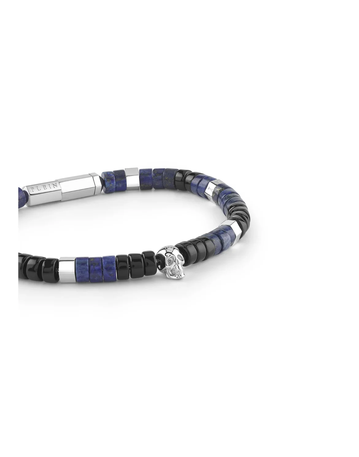 Bracelet PLEIN BEADS, цвет: Синий
