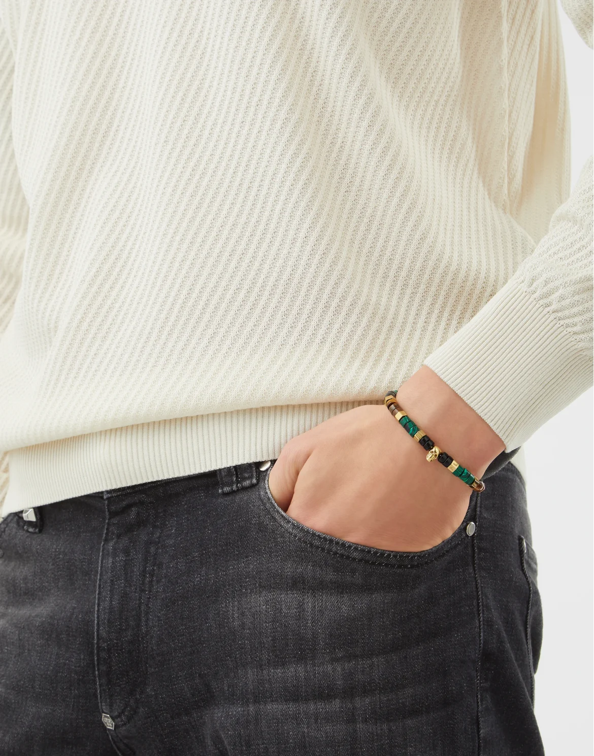 Bracelet PLEIN BEADS, цвет: Мультиколор