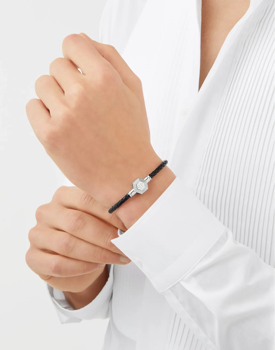 Bracelet PLEIN ENIGMA, цвет: Черный