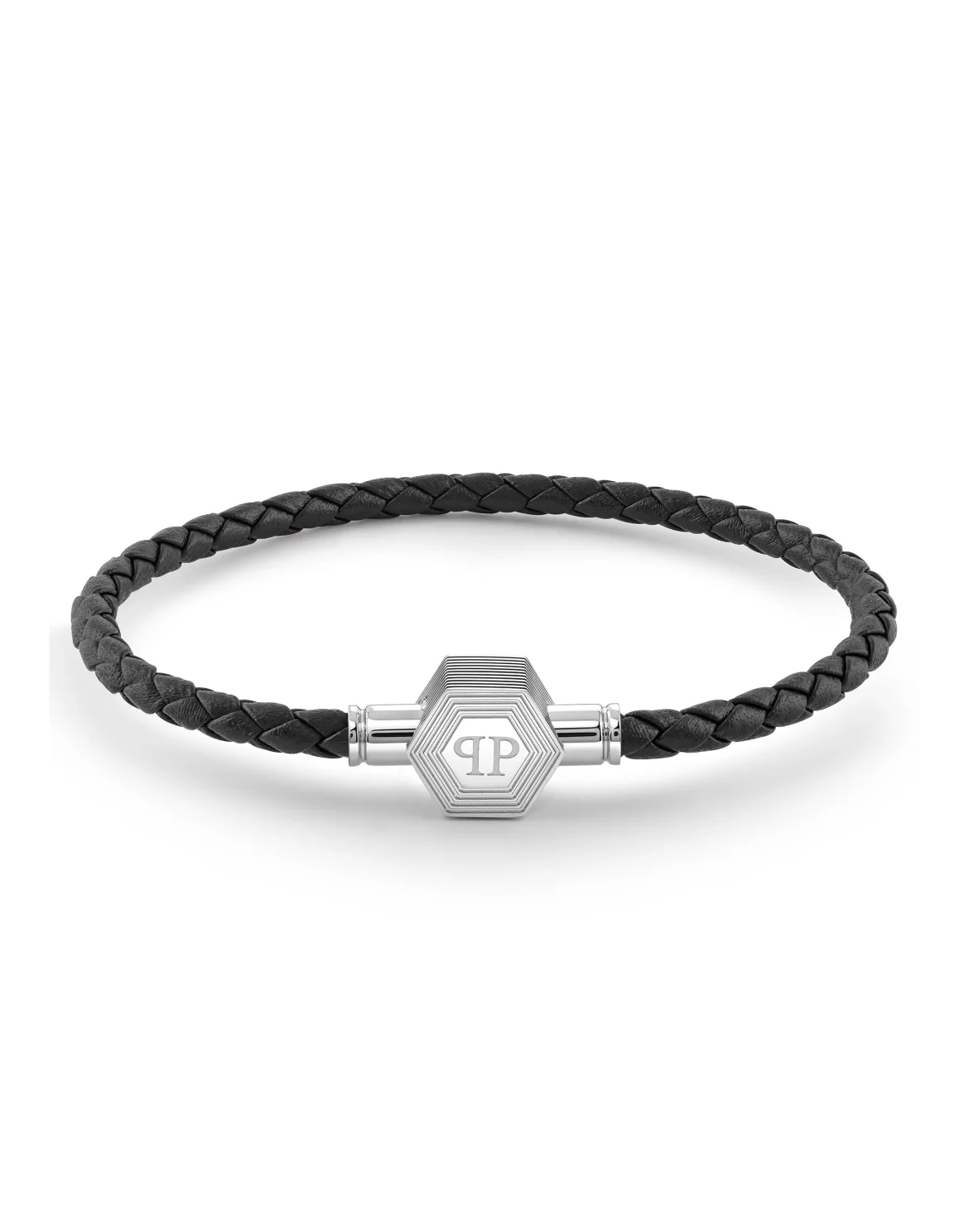 Bracelet PLEIN ENIGMA, цвет: Черный