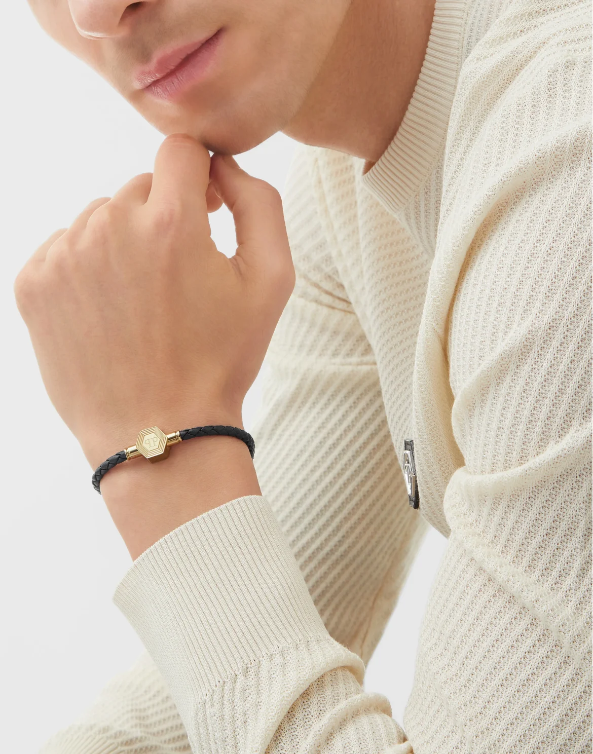 Bracelet PLEIN ENIGMA, цвет: Золотой