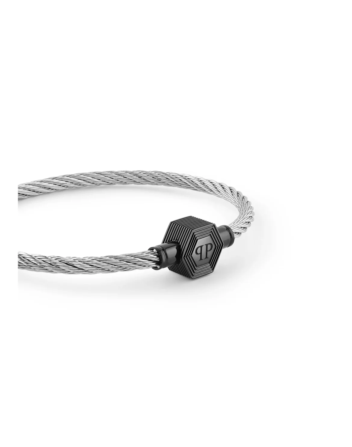 Bracelet PLEIN ENIGMA, цвет: Серебристый