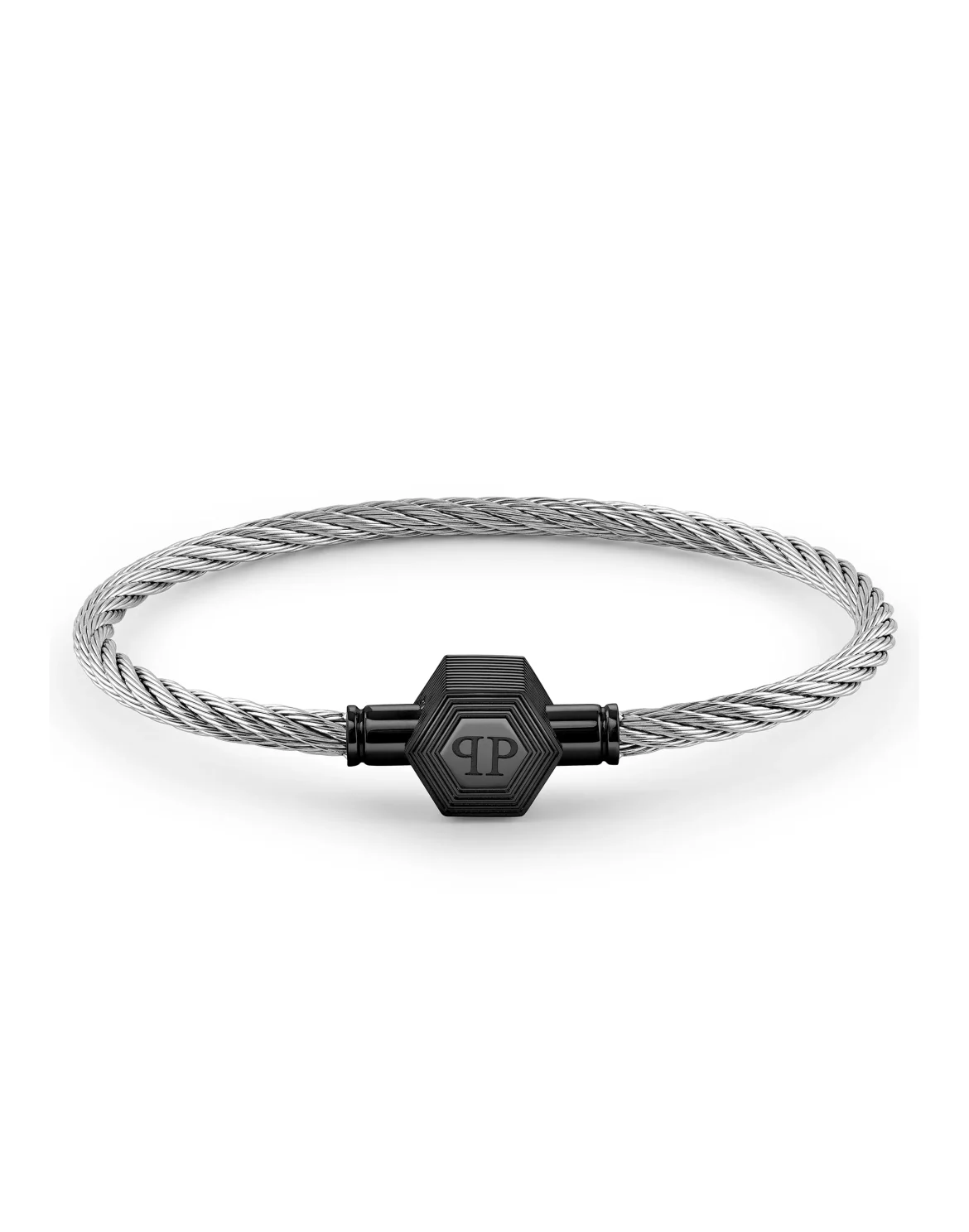 Bracelet PLEIN ENIGMA, цвет: Серебристый