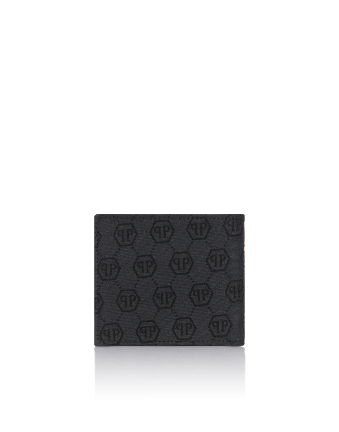 French Wallet Jacquard Monogram, цвет: Зеленый