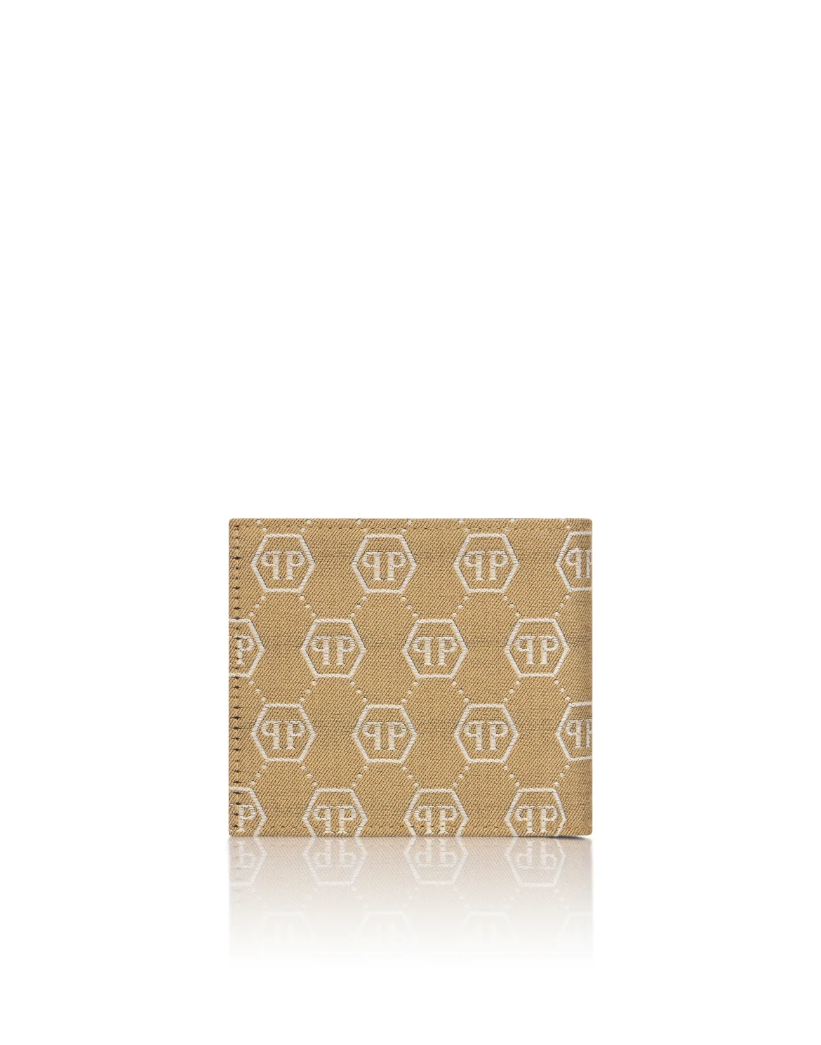 French Wallet Jacquard Monogram, цвет: Оранжевый