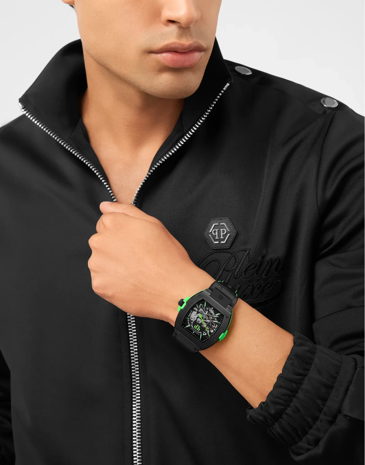 Watches THE $KELETON 2.0, цвет: Зеленый