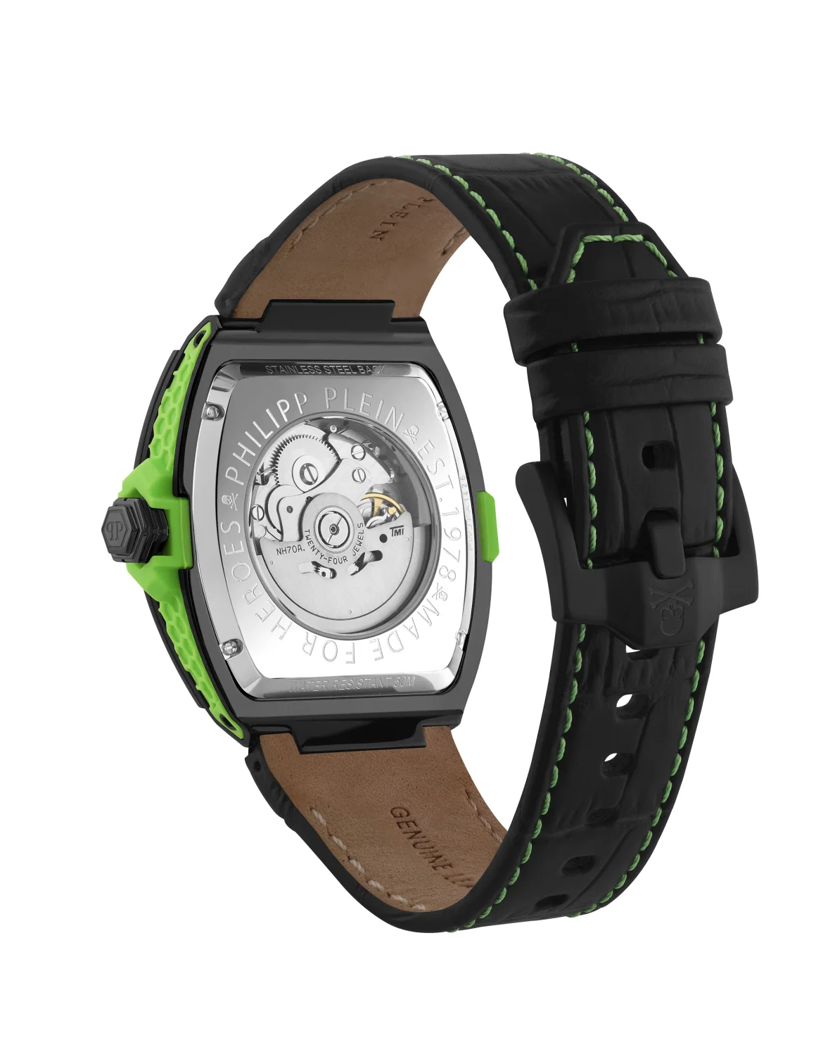 Watches THE $KELETON 2.0, цвет: Зеленый