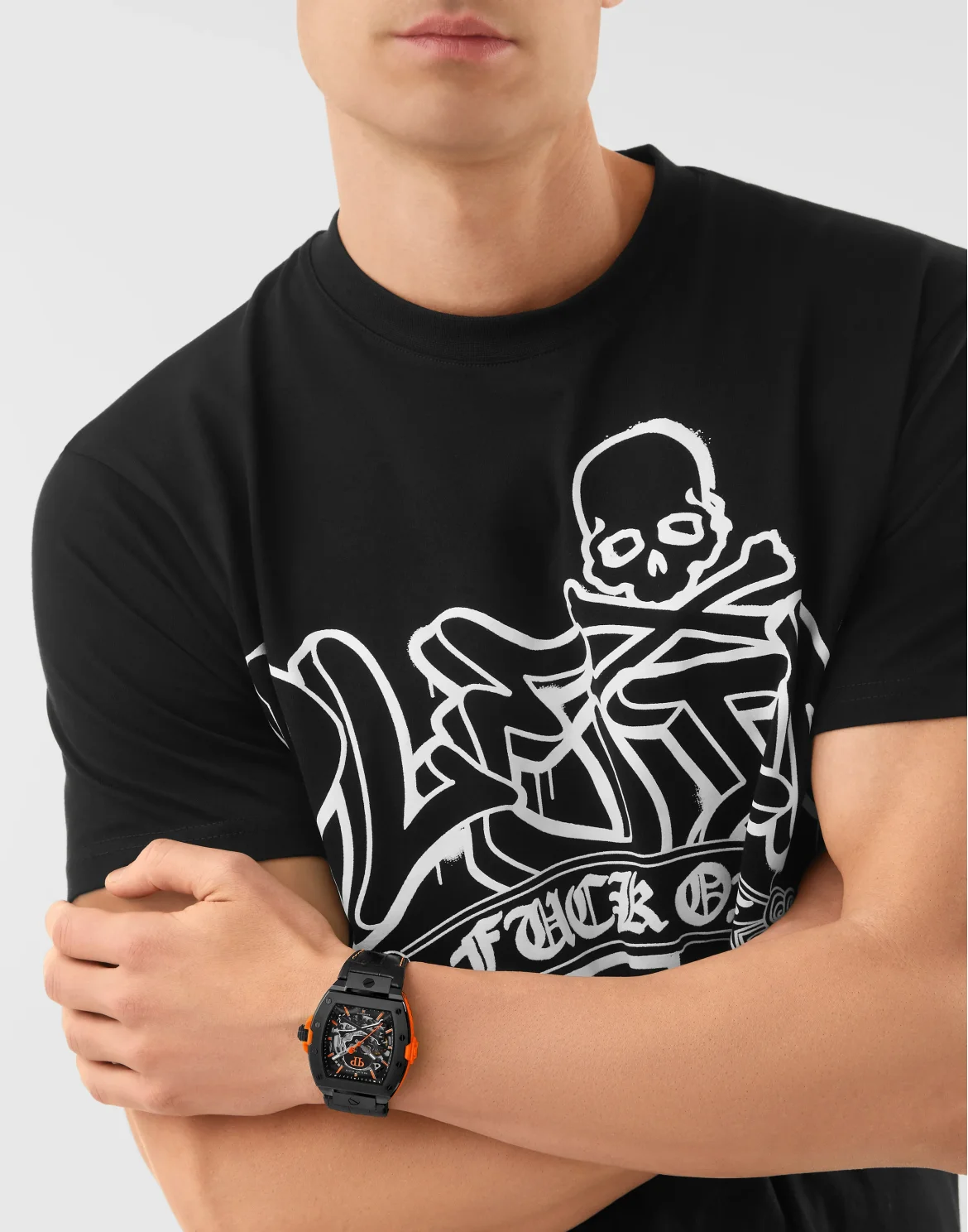 Watches THE $KELETON 2.0, цвет: Оранжевый
