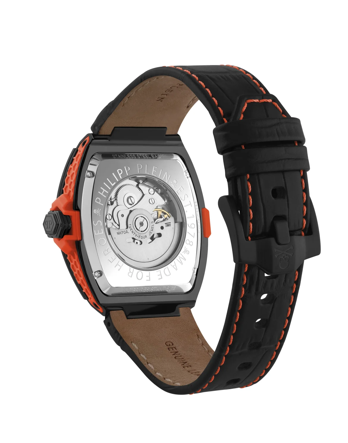 Watches THE $KELETON 2.0, цвет: Оранжевый