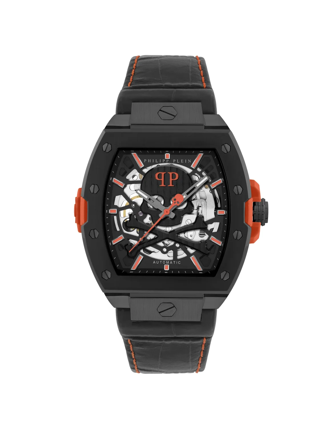 Watches THE $KELETON 2.0, цвет: Оранжевый
