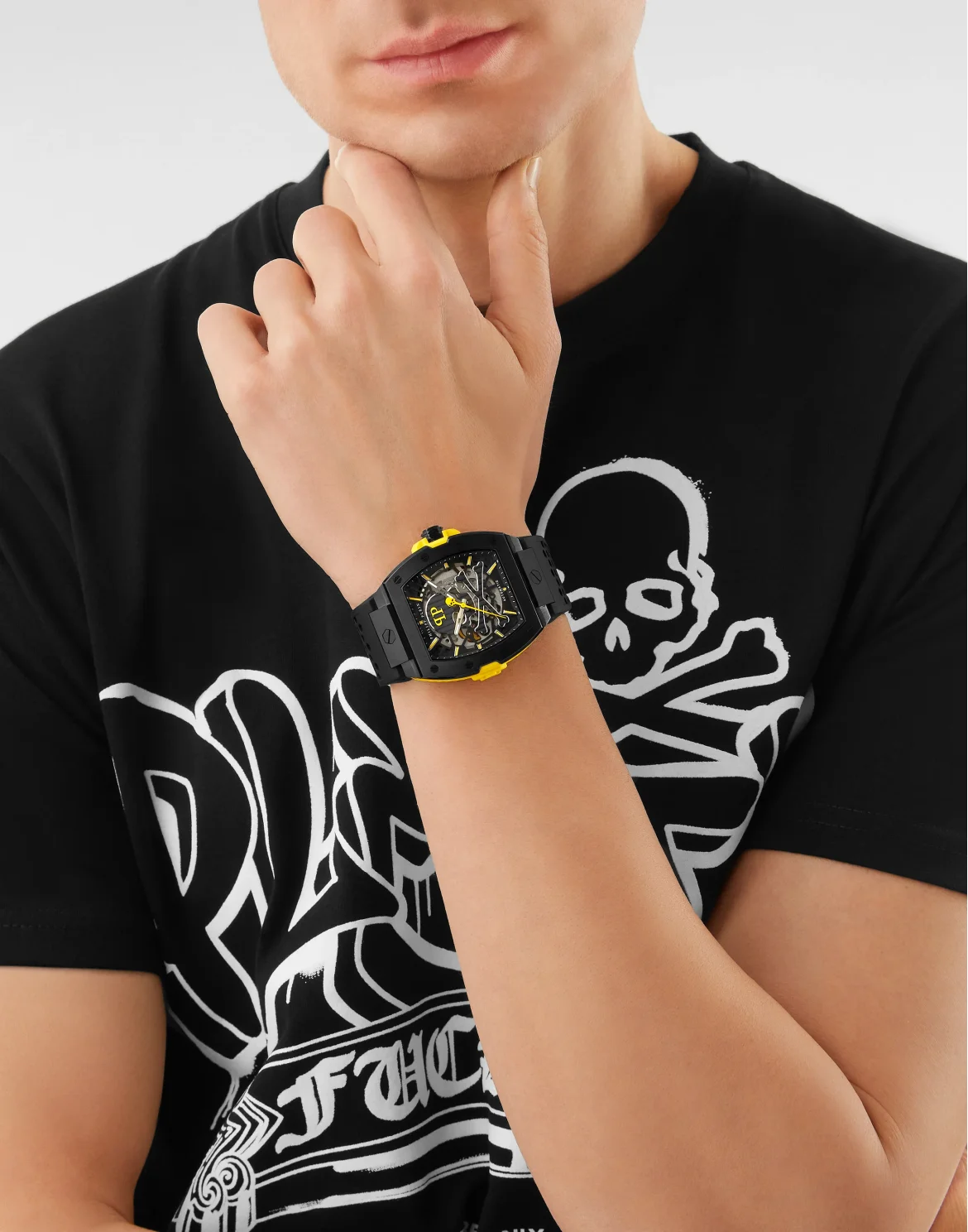 Watches THE $KELETON 2.0, цвет: Черный