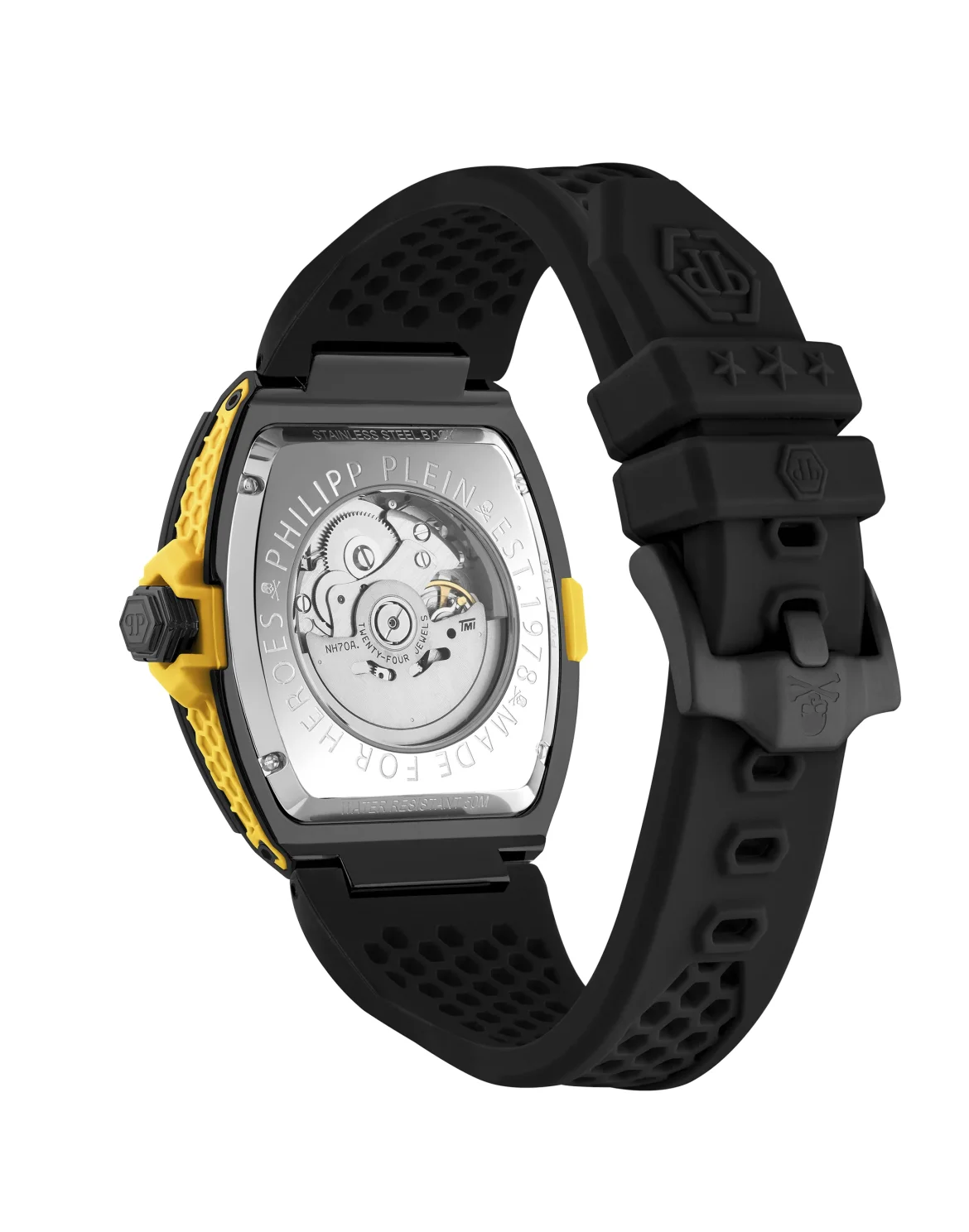 Watches THE $KELETON 2.0, цвет: Черный