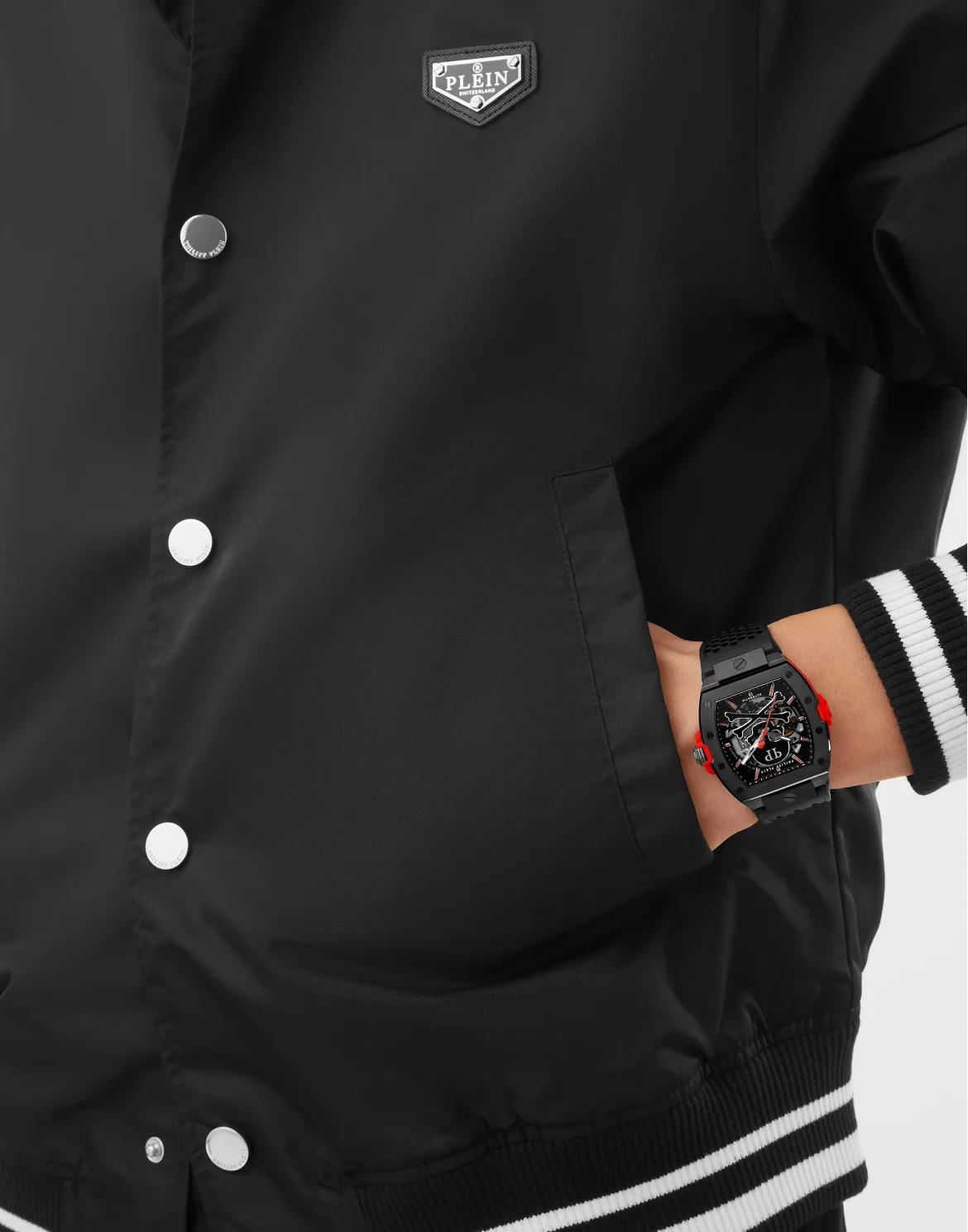 Watches THE $KELETON 2.0, цвет: Черный