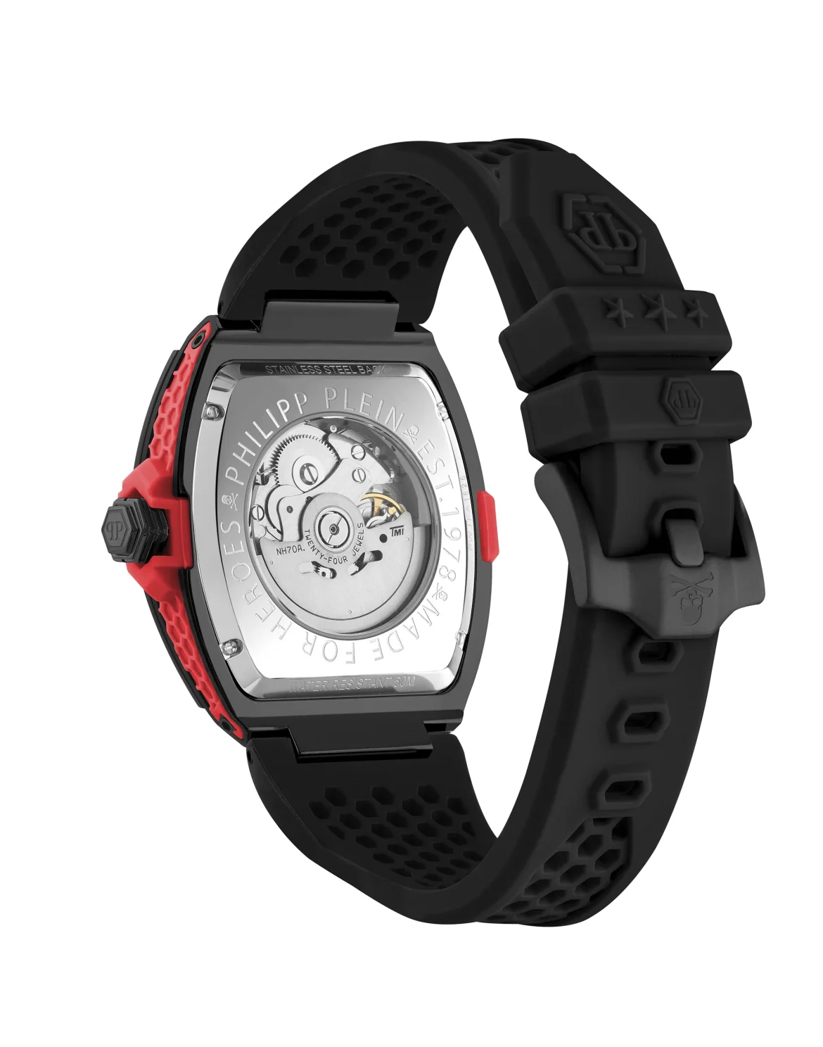 Watches THE $KELETON 2.0, цвет: Черный
