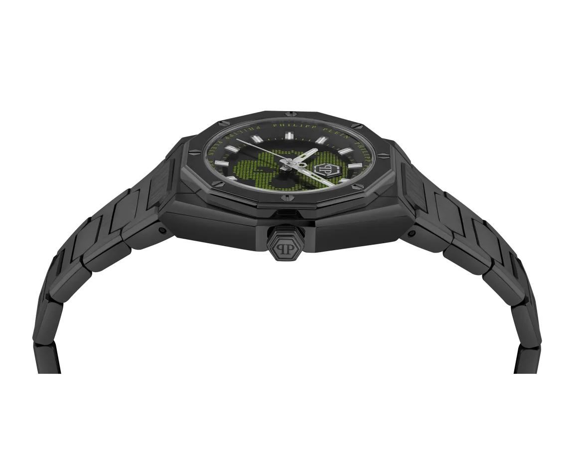 Watches PLEIN DELUXE, цвет: Зеленый