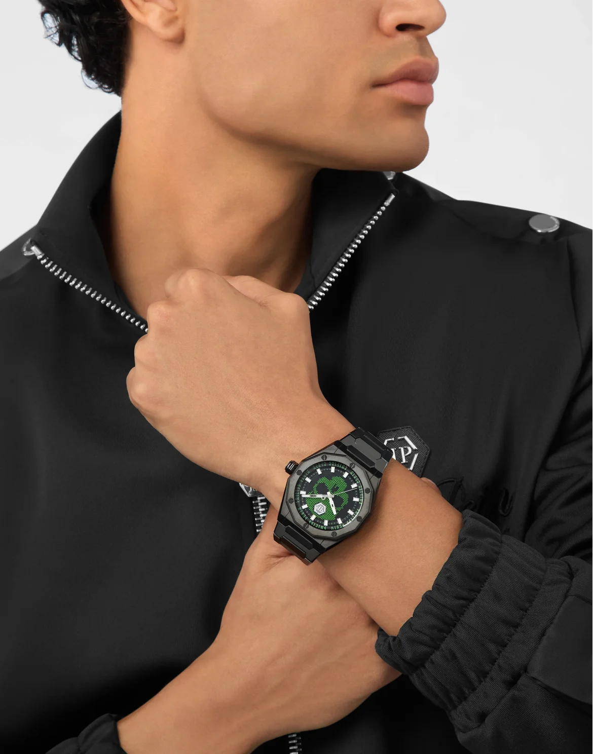 Watches PLEIN DELUXE, цвет: Зеленый