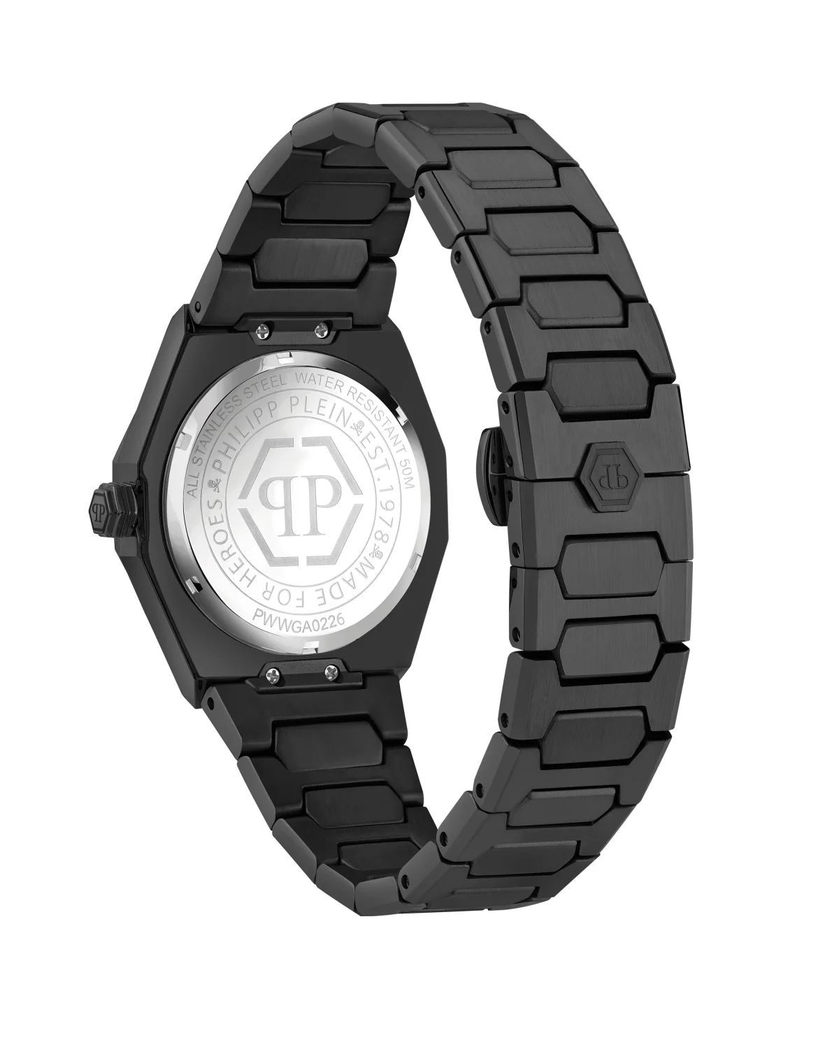 Watches PLEIN DELUXE, цвет: Зеленый